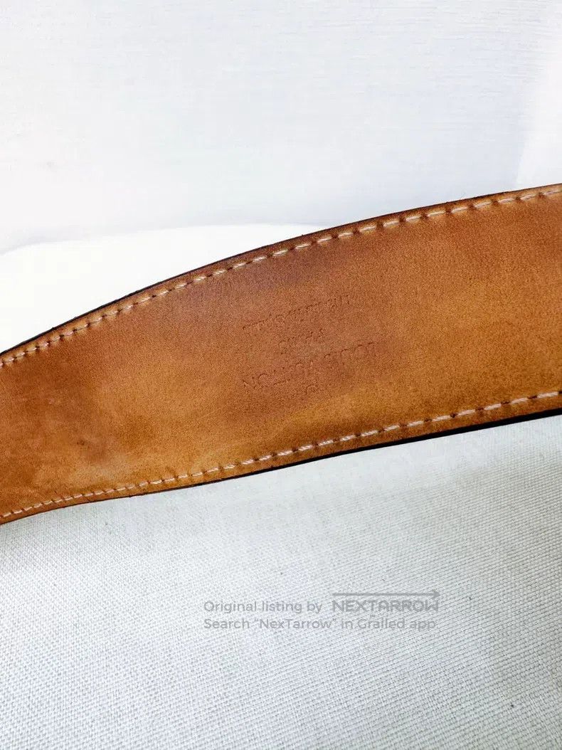 Louis Vuitton Louis Vuitton Titanium Alloy Laser Metal Belt Size ONE SIZE - 4 Thumbnail