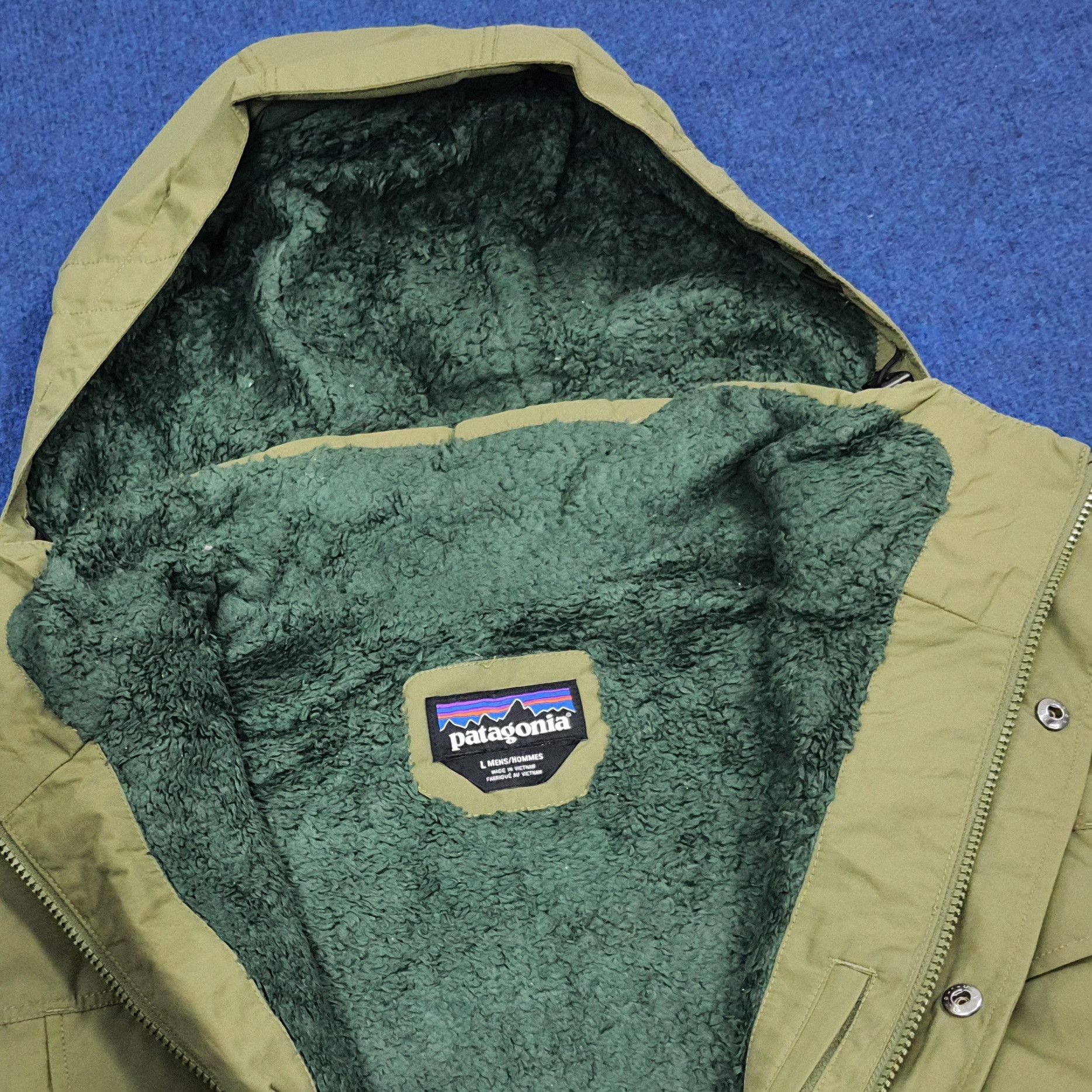 Patagonia Vintage Patagonia Isthmus Parka Jacket Fleece Lined C278N16 Size US XL / EU 56 / 4 - 5 Thumbnail