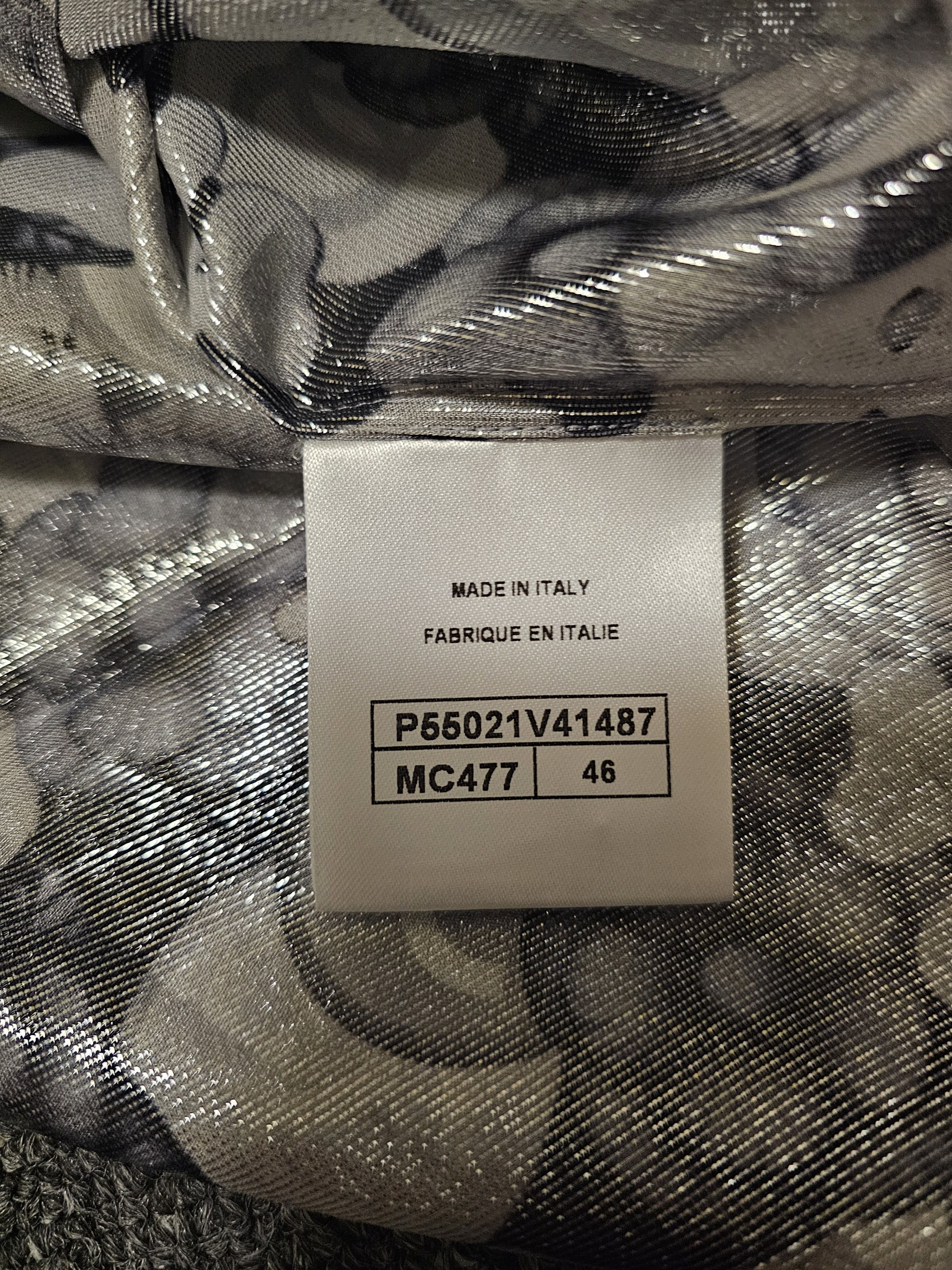 Chanel Chanel women's silks tank tops t shirts size 46 like new Size XL / US 12-14 / IT 48-50 - 6 Thumbnail