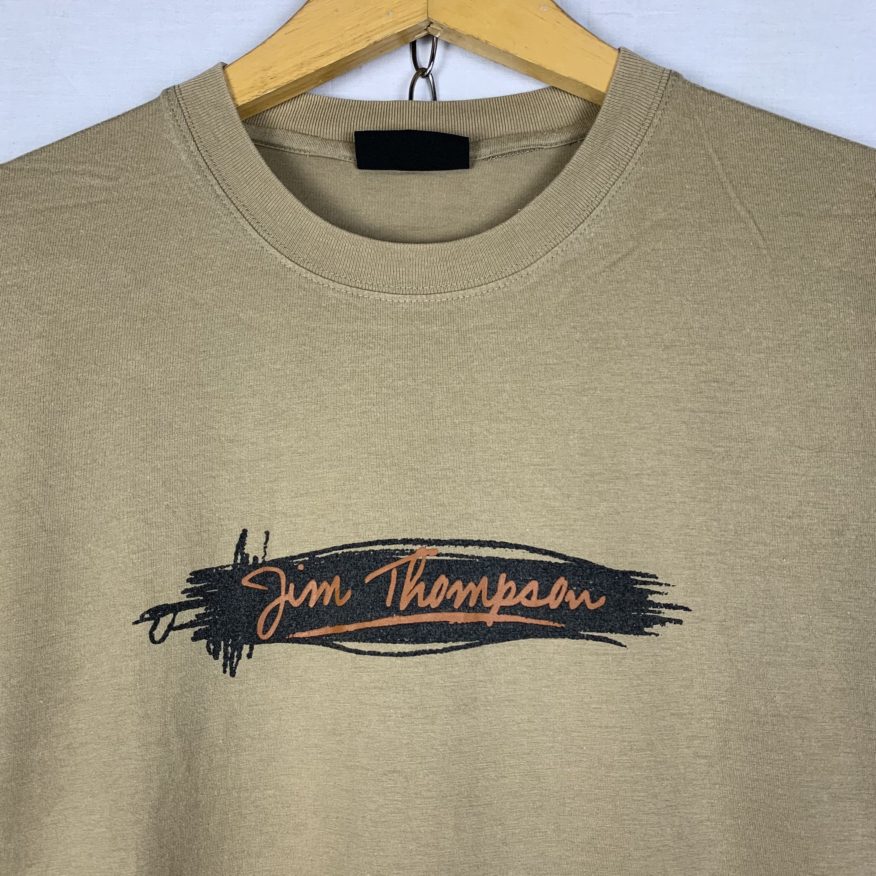Jim Thompson Vintage Jim Thompson Tshirt Size US M / EU 48-50 / 2 - 3 Thumbnail