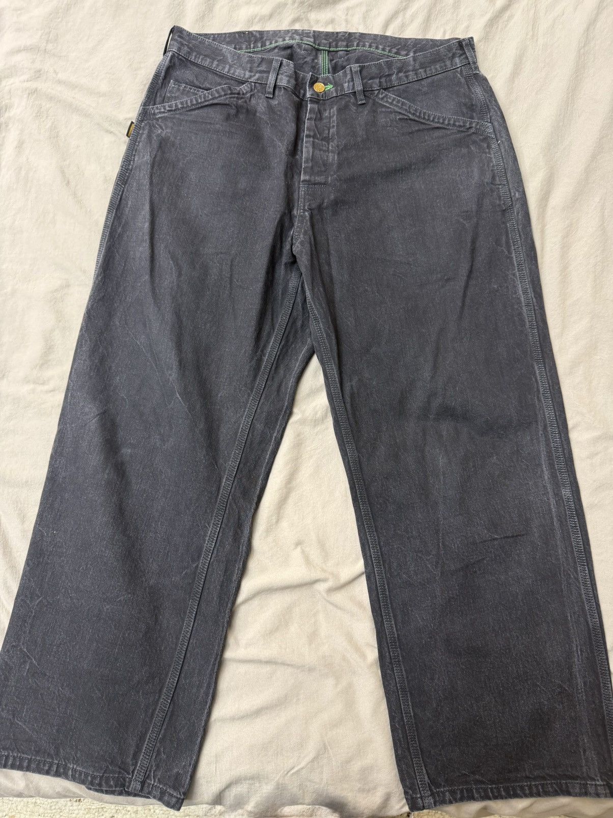 Neighborhood Neighborhood Denim Jeans XL Size US 36 / EU 52 - 1 Thumbnail