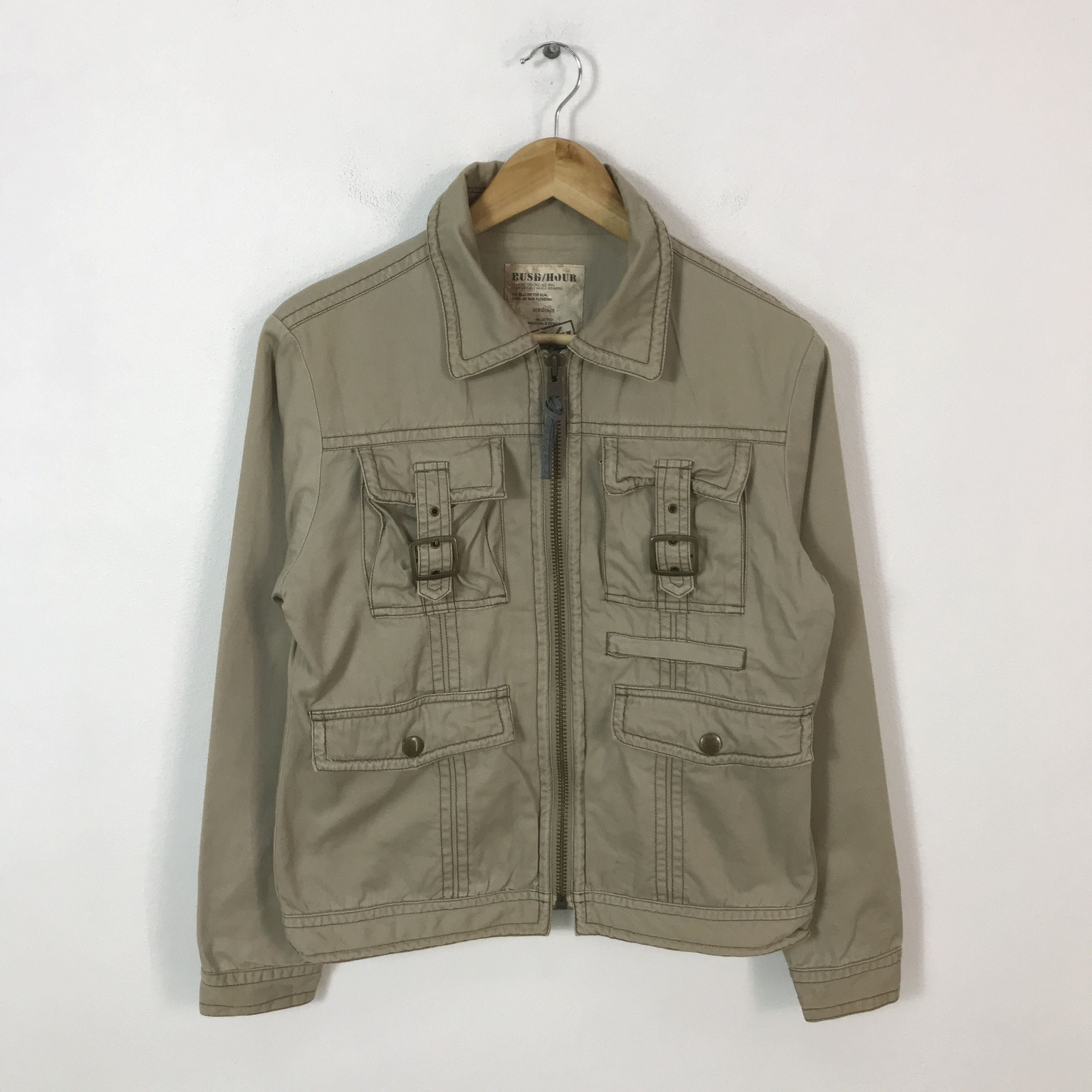 Japanese Brand Rush hour Tactical design jacket Size US M / EU 48-50 / 2 - 1 Thumbnail