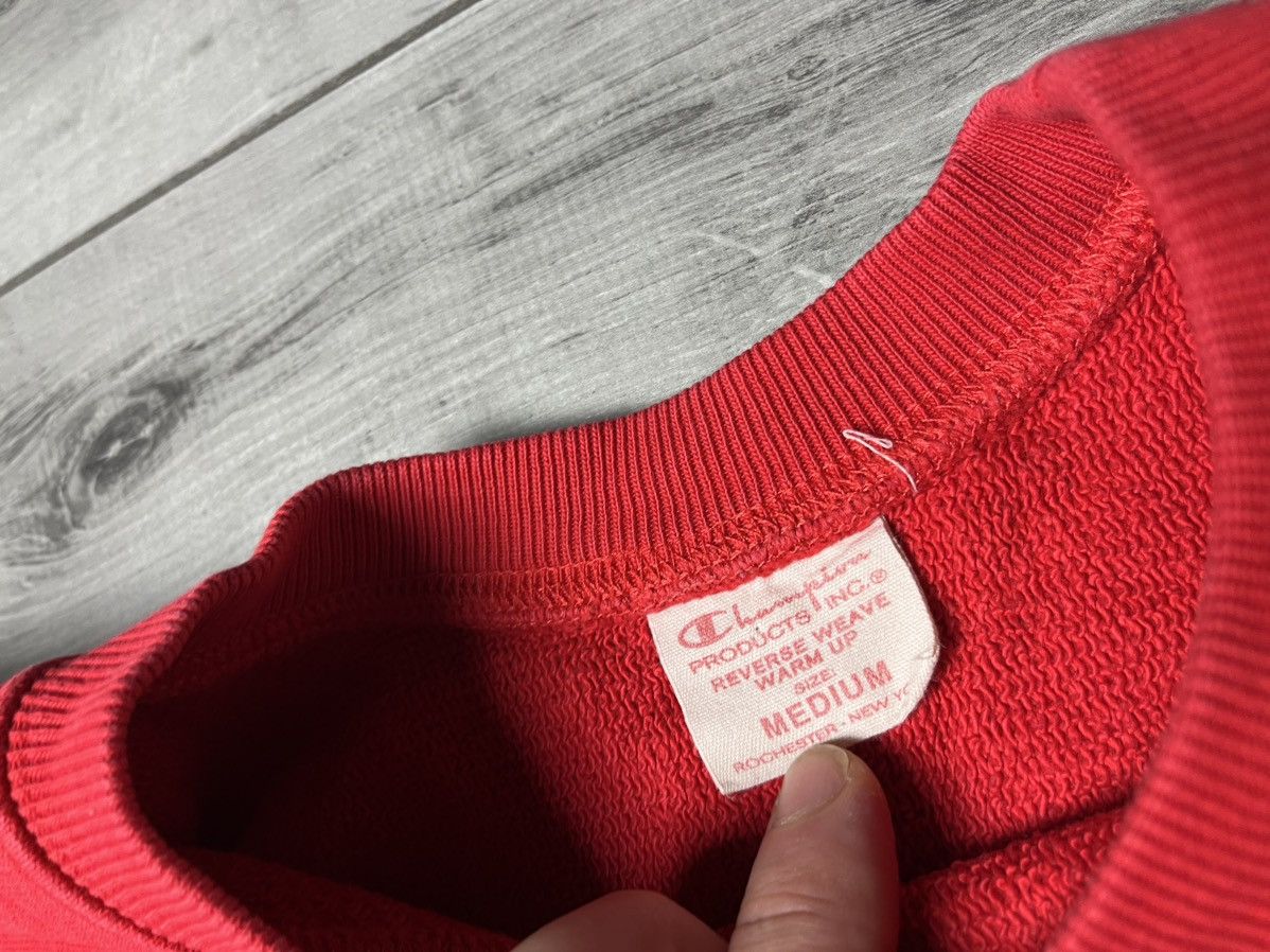 Champion Vintage Champion sweatshirt reverse weave warm up size M Size US M / EU 48-50 / 2 - 4 Thumbnail
