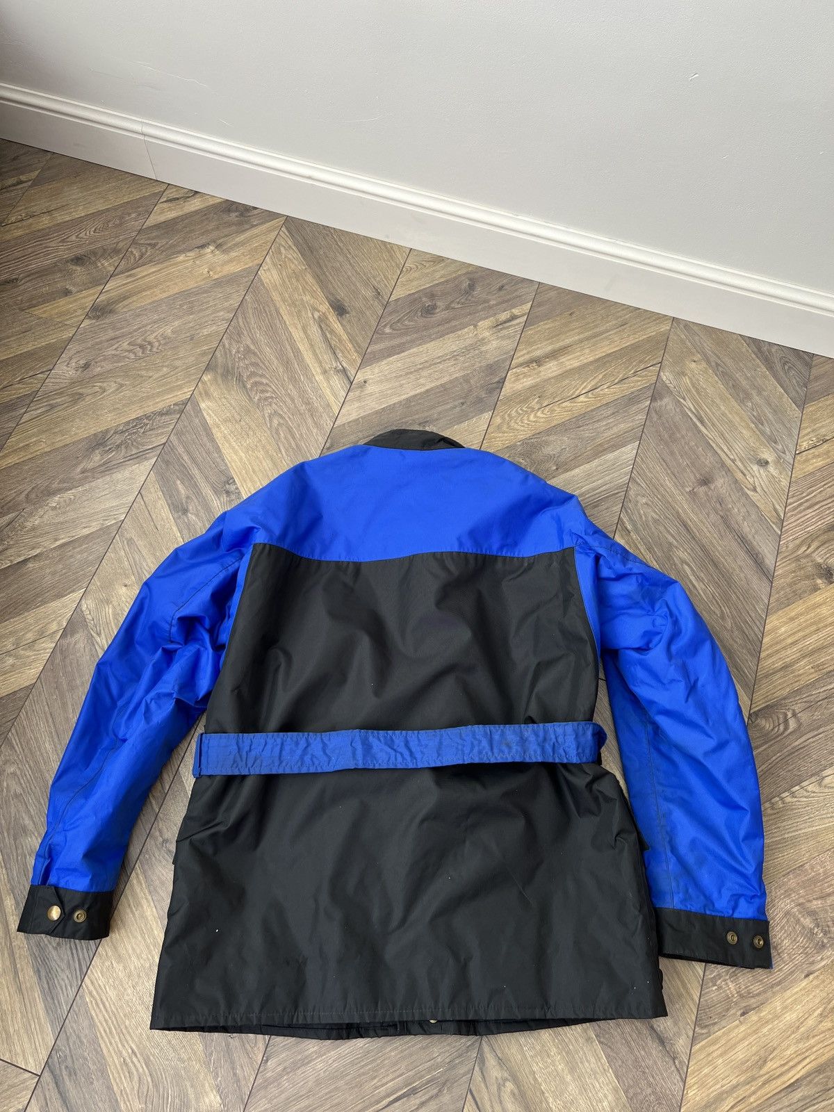 Belstaff × Vintage Vintage Belstaff Nylon Jacket Trialmaster 500 Size US L / EU 52-54 / 3 - 19 Thumbnail