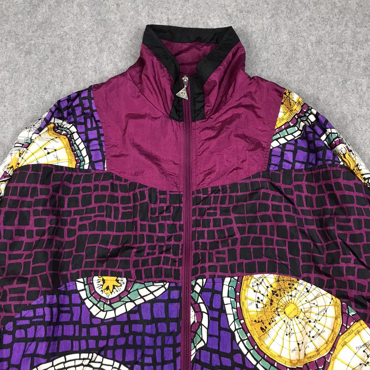 Vintage Casual Isle Multicolour Light Jacket Size US M / EU 48-50 / 2 - 2 Thumbnail