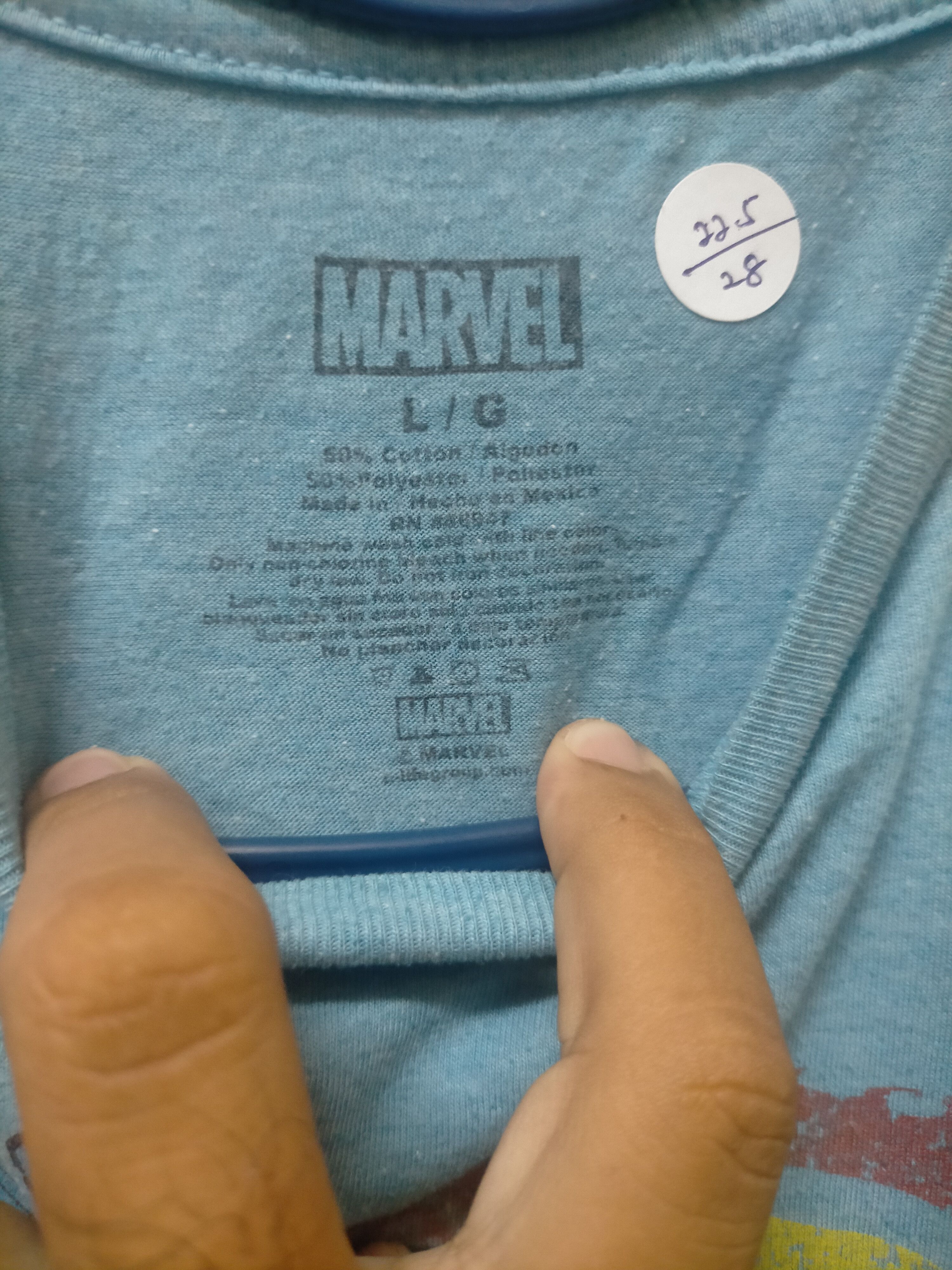 Marvel Comics × Vintage 50/50 Marvel Black Panther Shirt Size US L / EU 52-54 / 3 - 3 Thumbnail