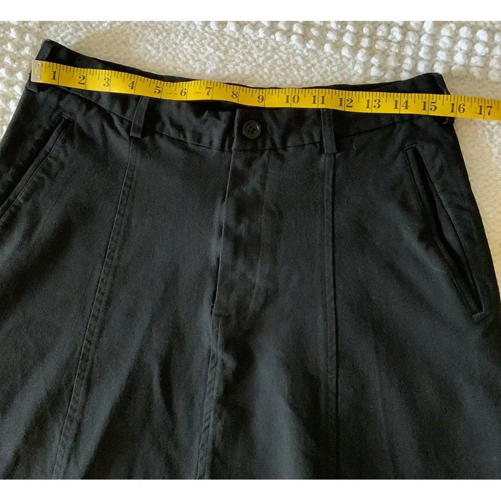 Comme des Garcons CDG BLACK Drop Crotch Pant Size US 31 - 4 Thumbnail