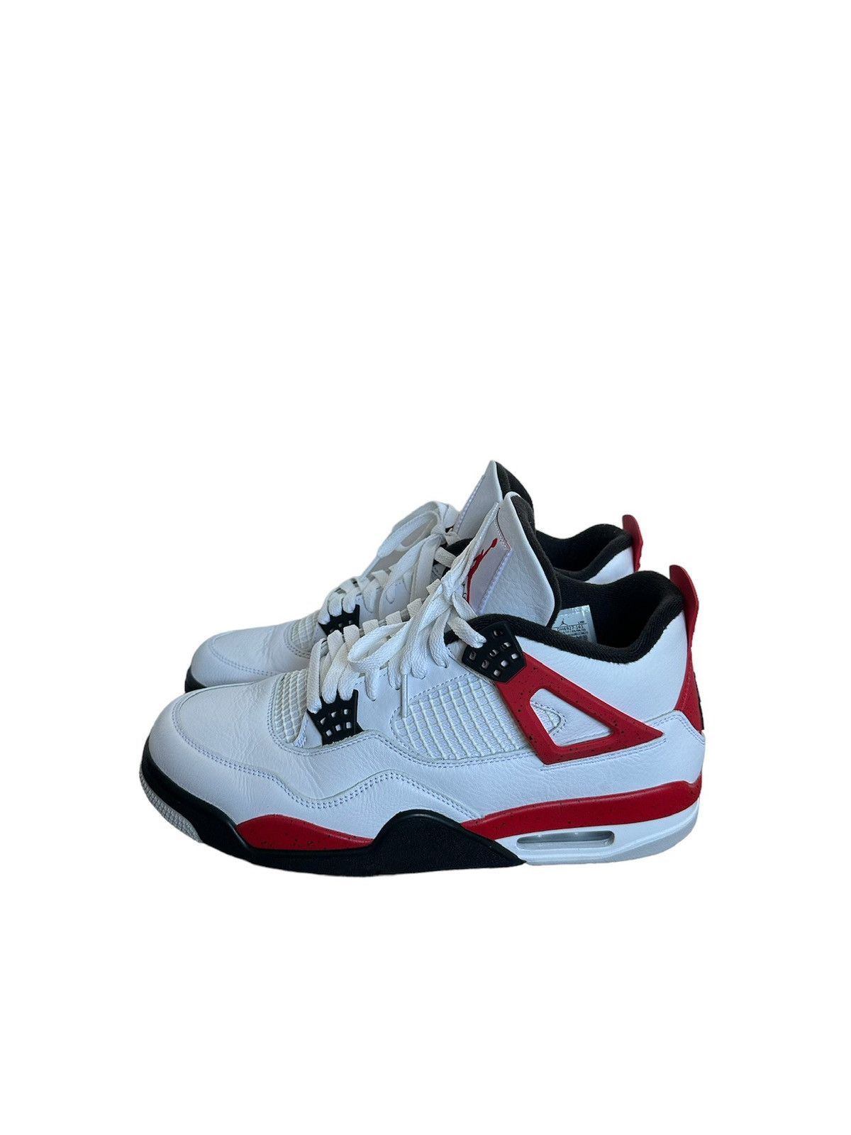 Jordan Brand × Nike Air Jordan 4 Retro Red Cement Size US 10.5 / EU 43-44 - 4 Thumbnail