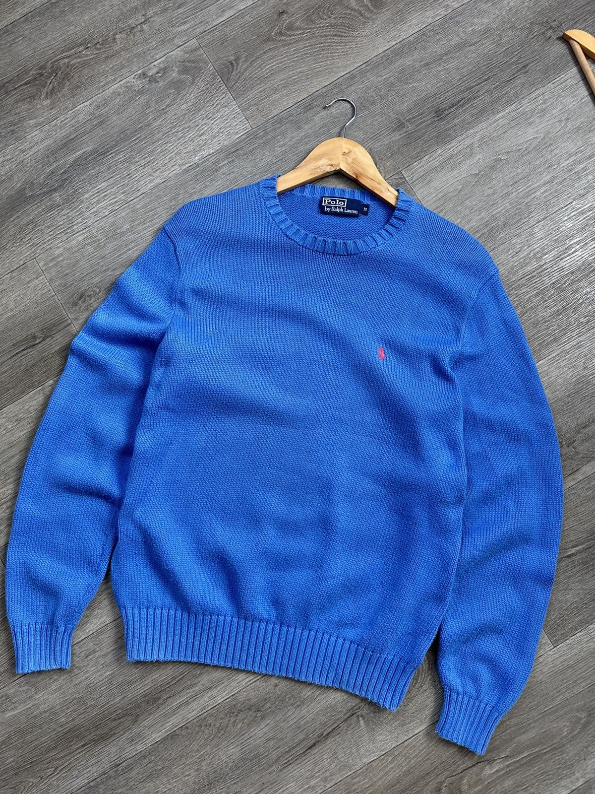 Polo Ralph Lauren 🫧 POLO RALPH LAUREN VINTAGE COTTON SWEATERS Size US M / EU 48-50 / 2 - 1 Thumbnail