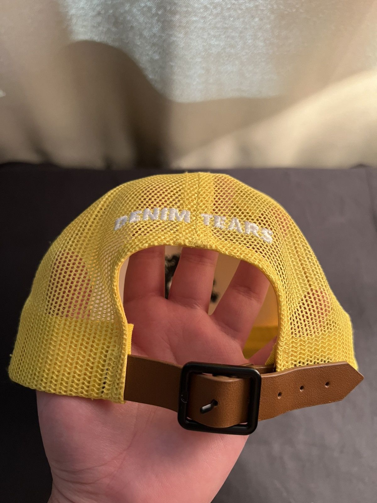 DENIM TEARS DENIM TEARS Trucker Hat Size ONE SIZE - 7 Thumbnail