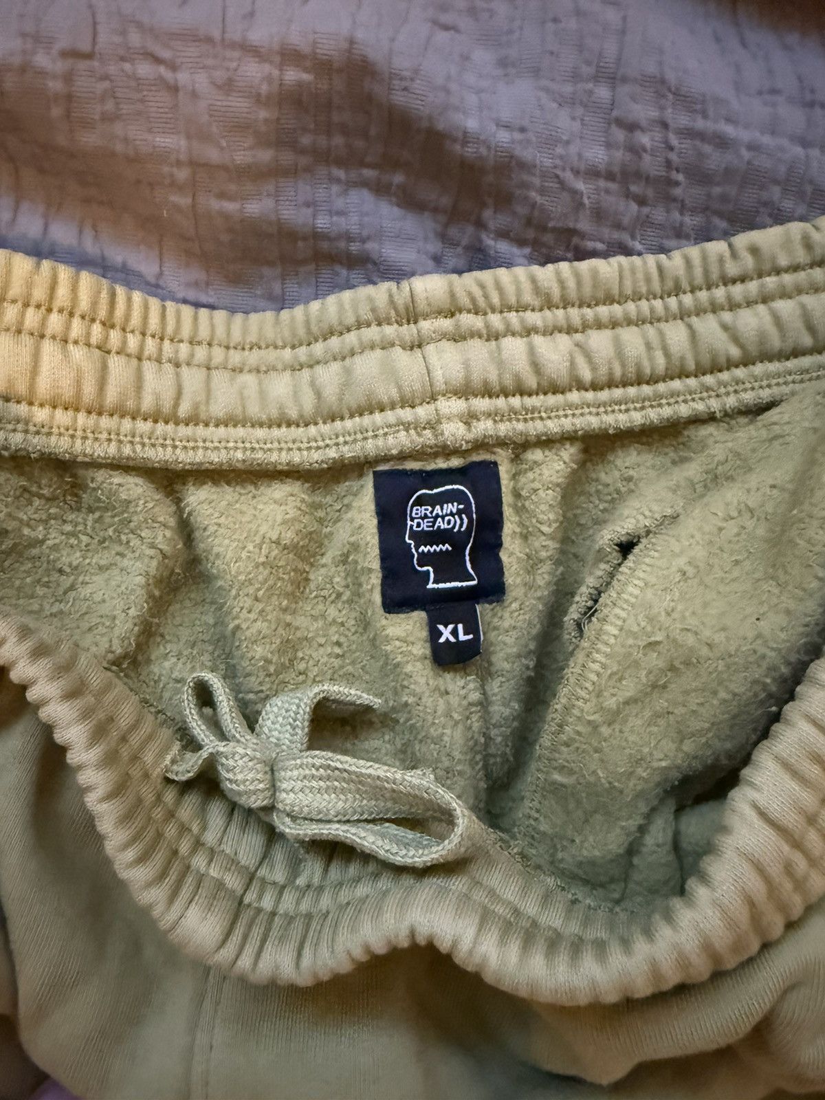 Brain Dead Brain Dead Perfect Visions Sweatpants Size US 35 - 4 Thumbnail