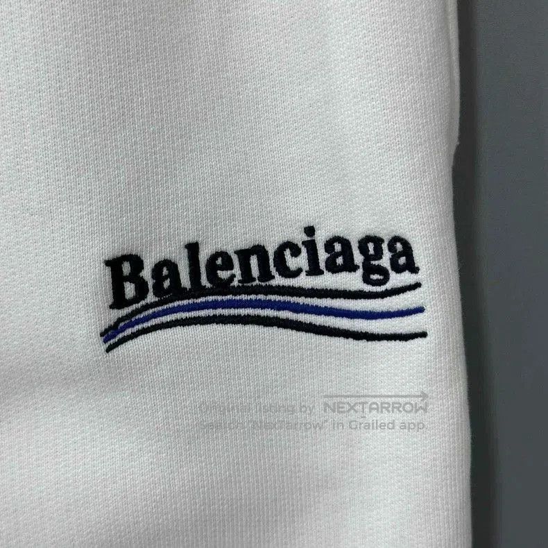 Balenciaga Balenciaga Embroidered Coke Logo Pants. Size US 38 / EU 54 - 4 Thumbnail