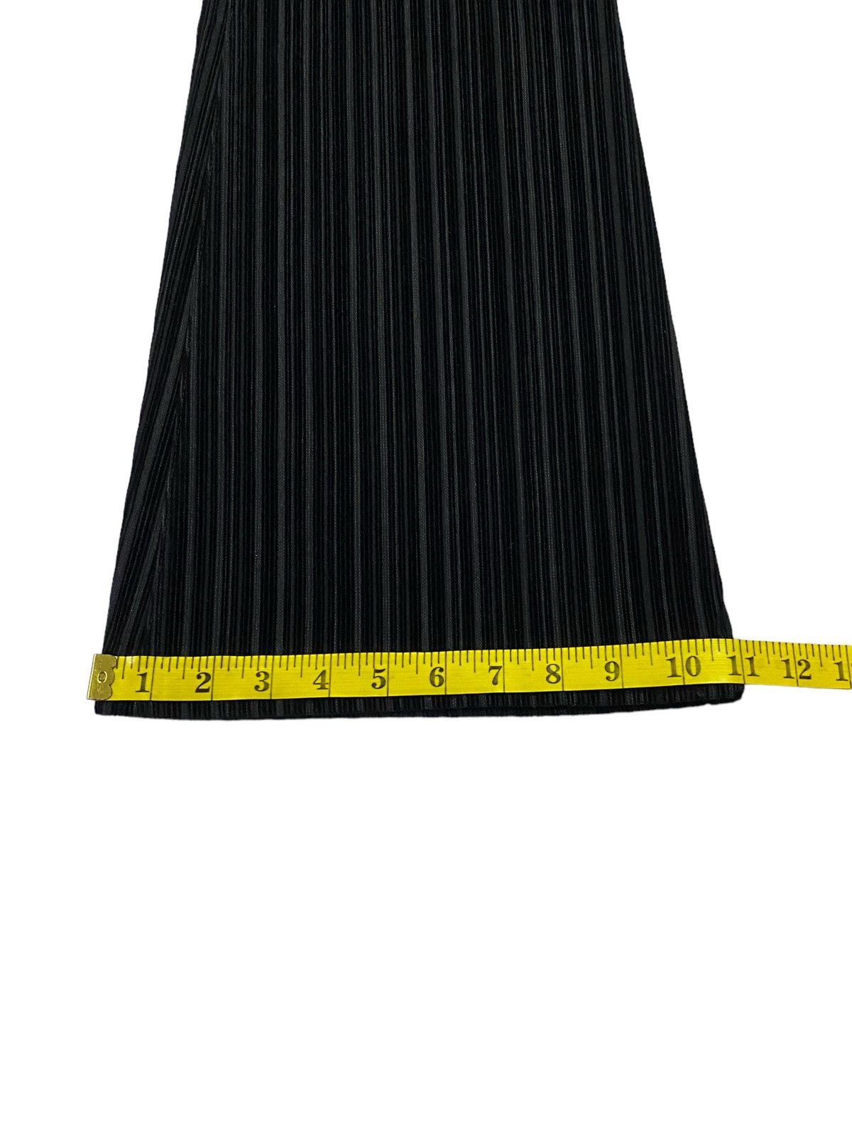 Tornado Mart Tornado Mart Flared Striped Corduroy Cotton Pants Size US 29 - 10 Thumbnail