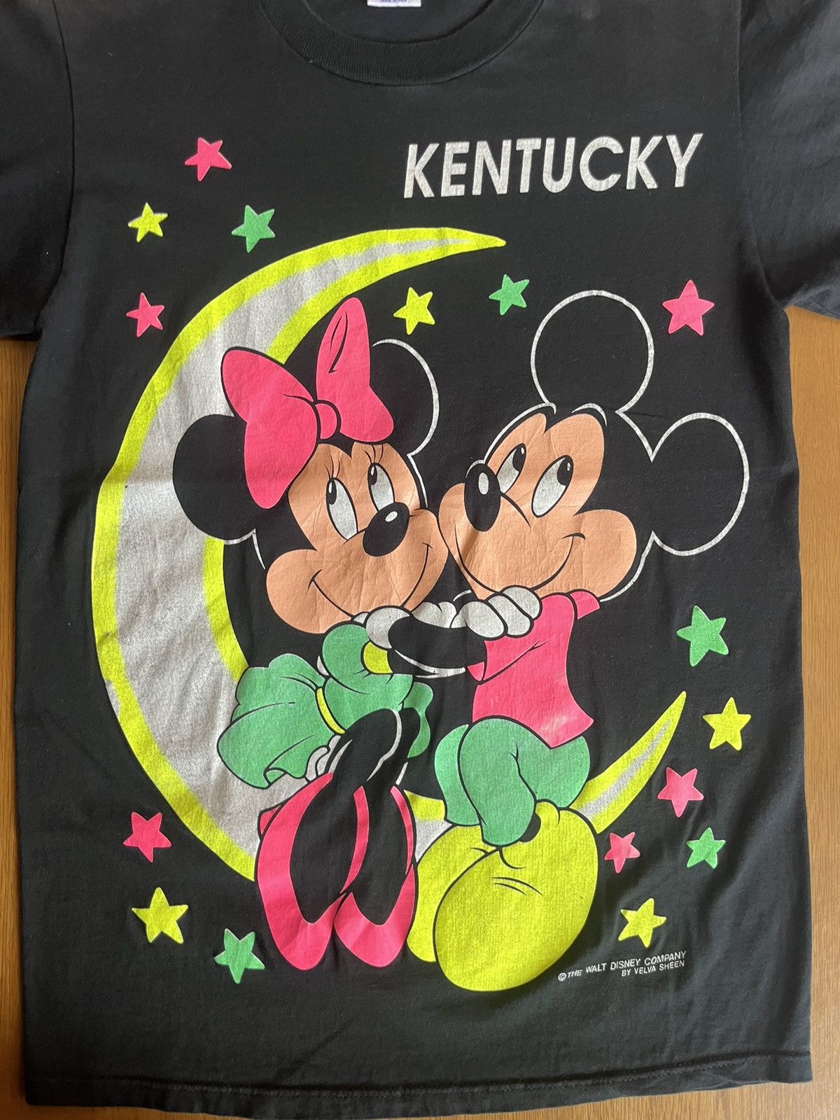 Disney Vintage Mickey & Minnie Mouse Kentucky 90’s Tshirt Size US M / EU 48-50 / 2 - 5 Thumbnail