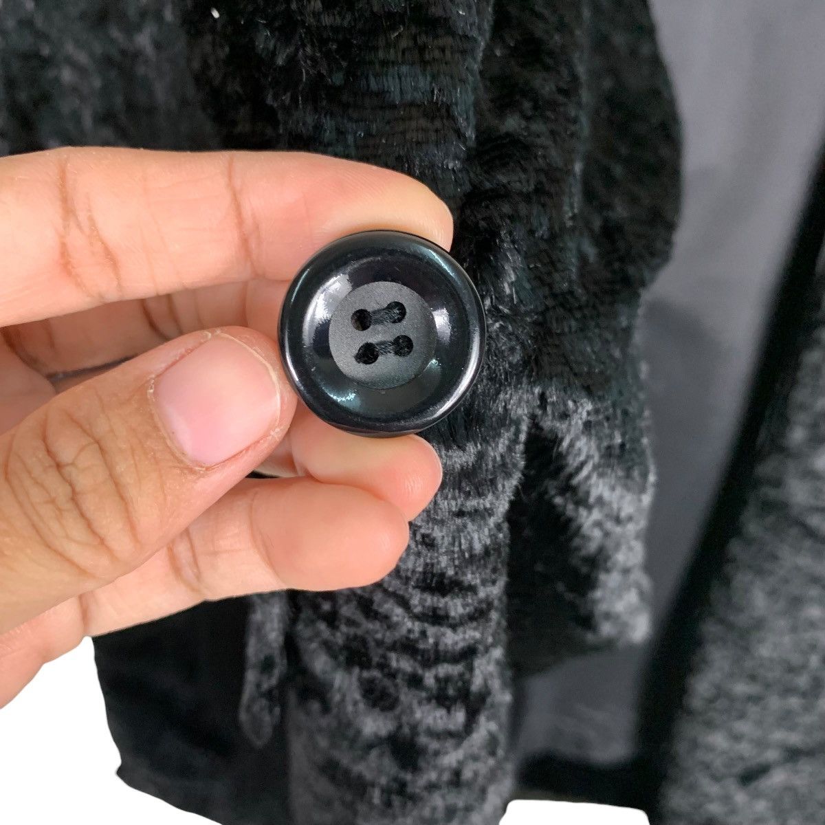Japanese Brand NIEDICK JOLINESSE X La Brea Rayon Coat #0633-C29 Size S / US 4 / IT 40 - 14 Thumbnail