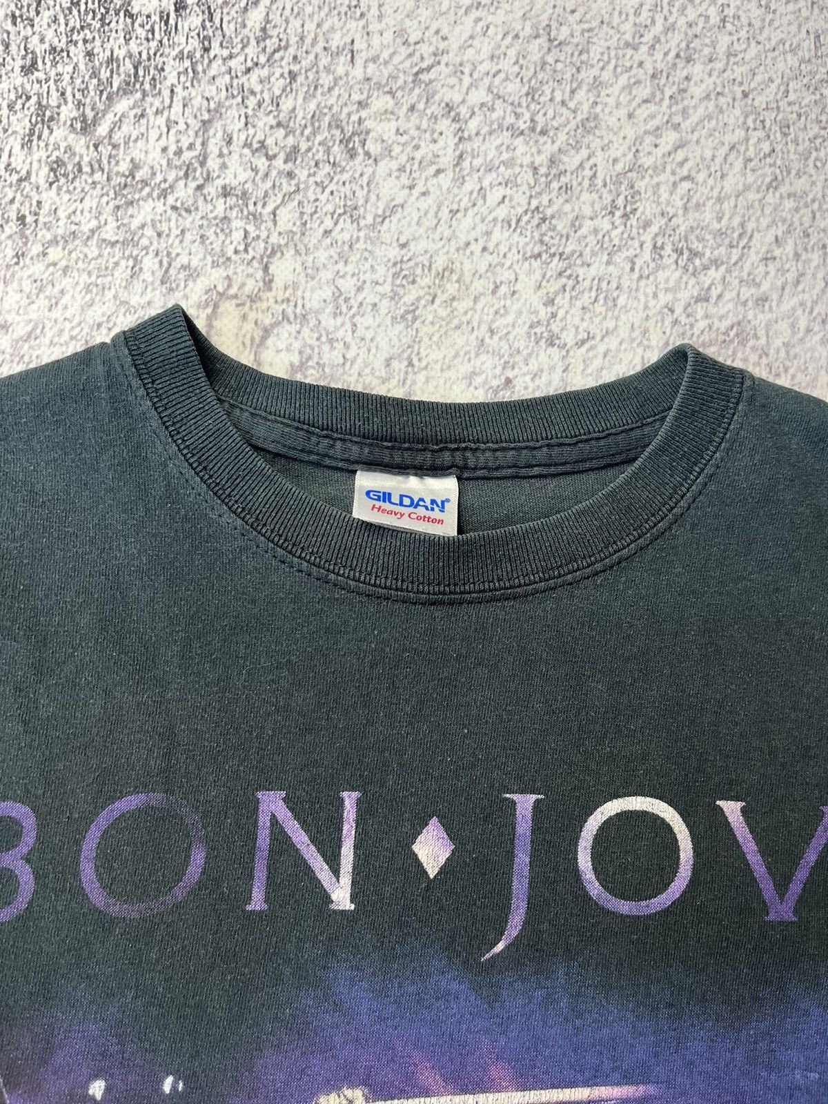 Band Tees Bon Jovi Because We Can Black T-Shirt Men's Size US M / EU 48-50 / 2 - 12 Thumbnail