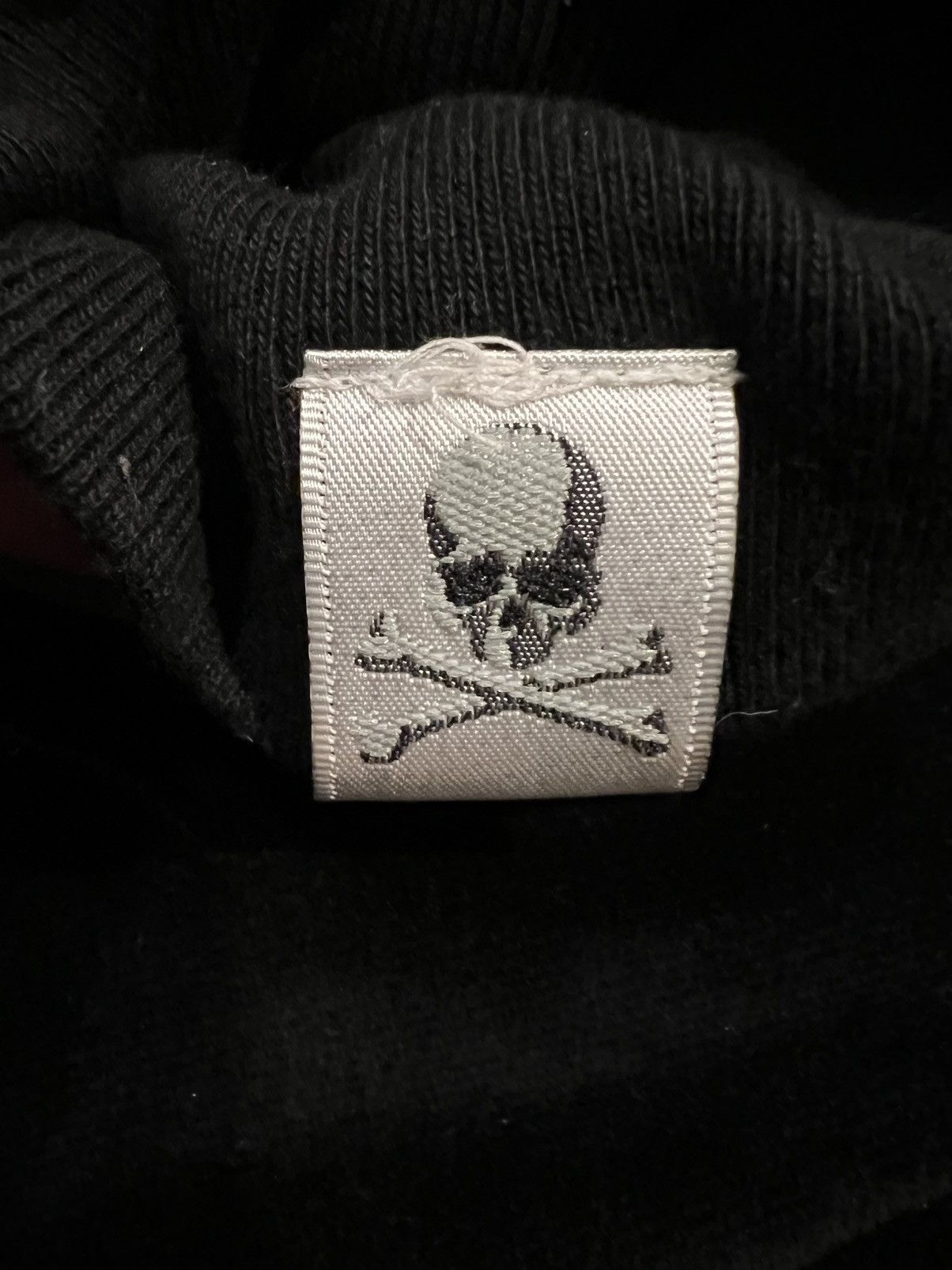Bape × Mastermind Japan A Bathing Ape x Mastermind Japan Skull Full Zip Shark Hoodie Size US L / EU 52-54 / 3 - 8 Thumbnail