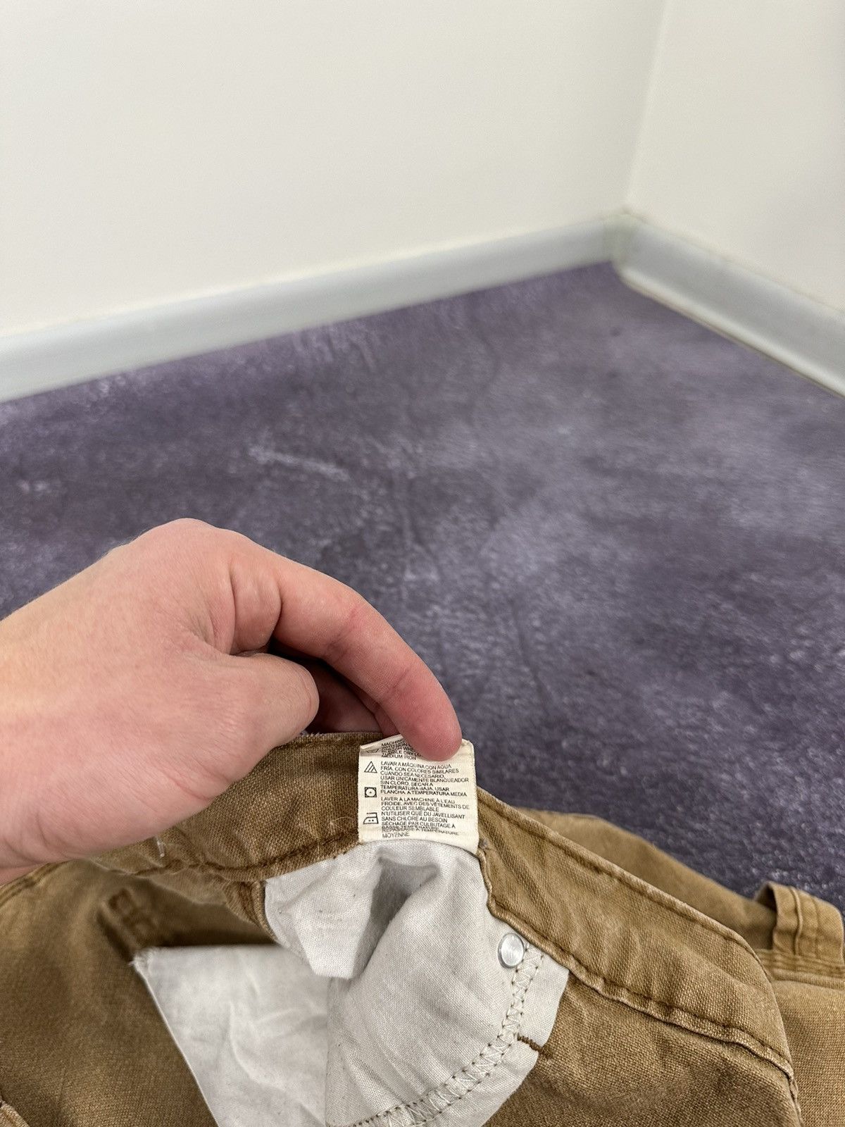 Dickies Vintage Dickies Cargo Carpenter USA Baggy Hype Work Pants Size US 38 / EU 54 - 16 Thumbnail