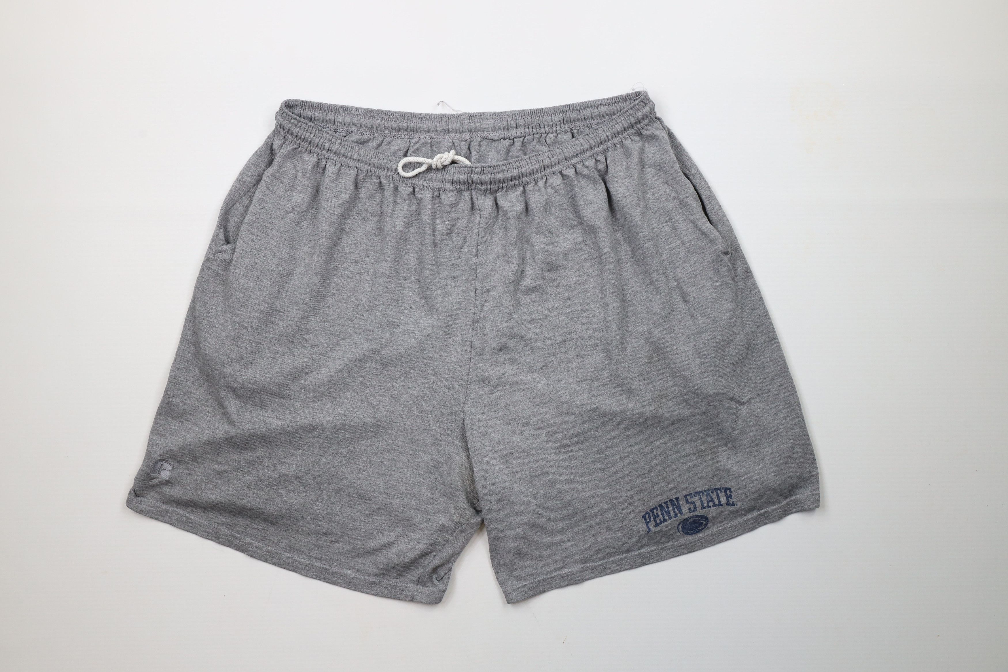 Russell Athletic × Vintage Vintage 90s Russell Athletic Penn State University Shorts Size US 38 / EU 54 - 1 Thumbnail