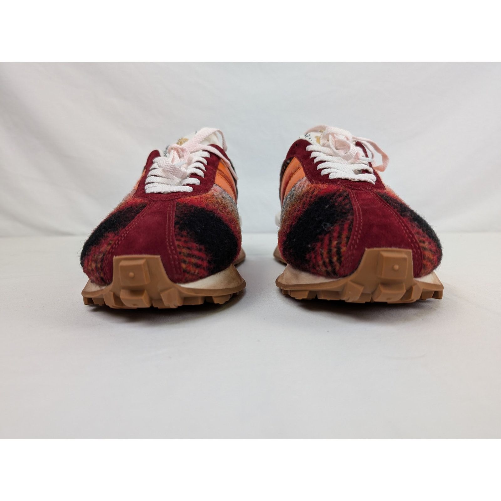 Lanvin o1rshd1 Bumpr Sneakers in Rouge/Orange Size US 12 / EU 45 - 6 Thumbnail