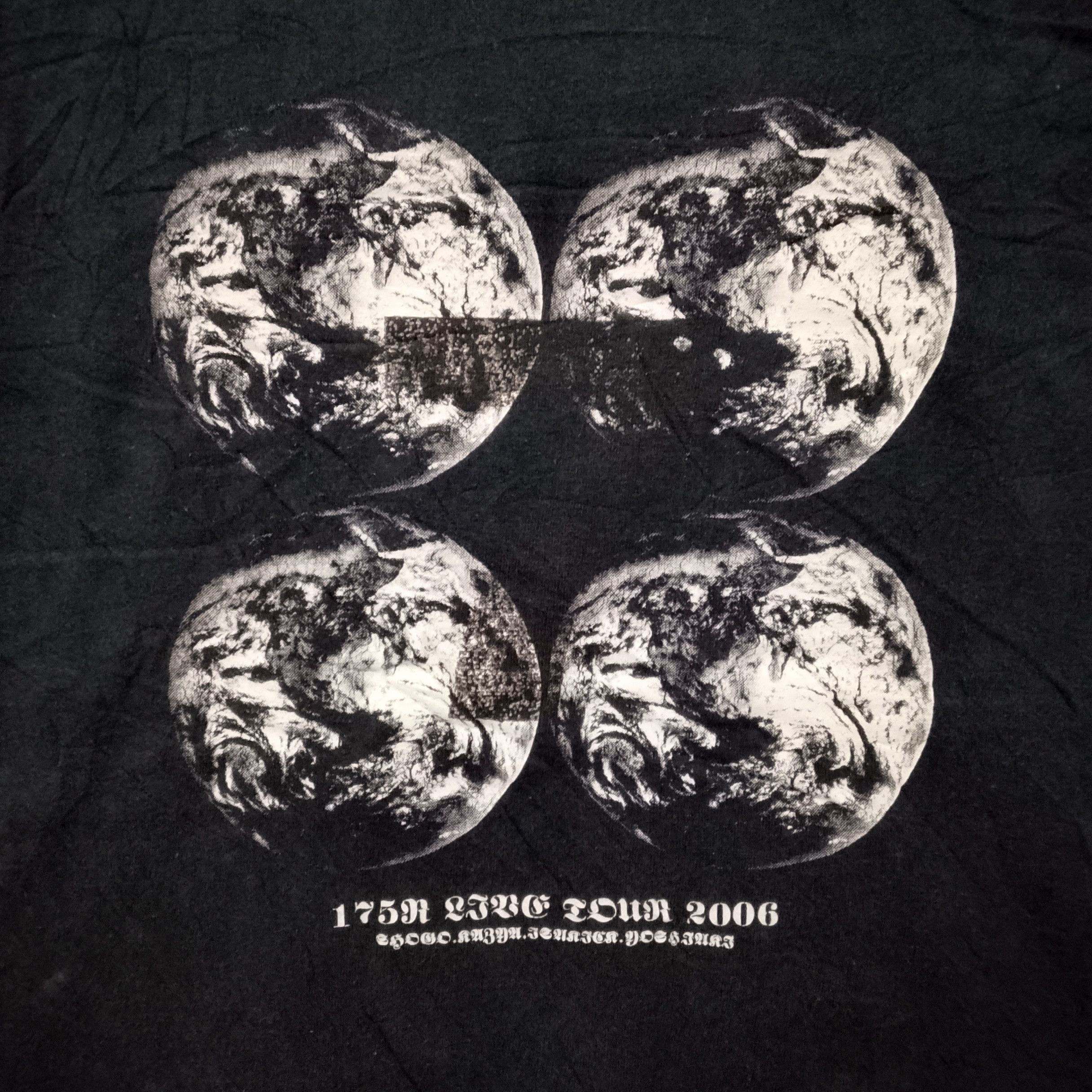 GOODENOUGH Resonate Good Enough x 175R Live Tour 2006 GDEH T-shirt Size US L / EU 52-54 / 3 - 4 Thumbnail