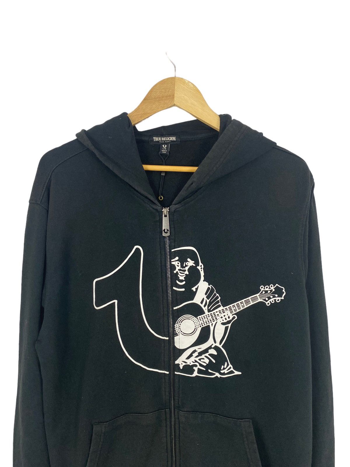 Japanese Brand Japanese Brand X True Religion zipper hoodie Size US L / EU 52-54 / 3 - 3 Thumbnail