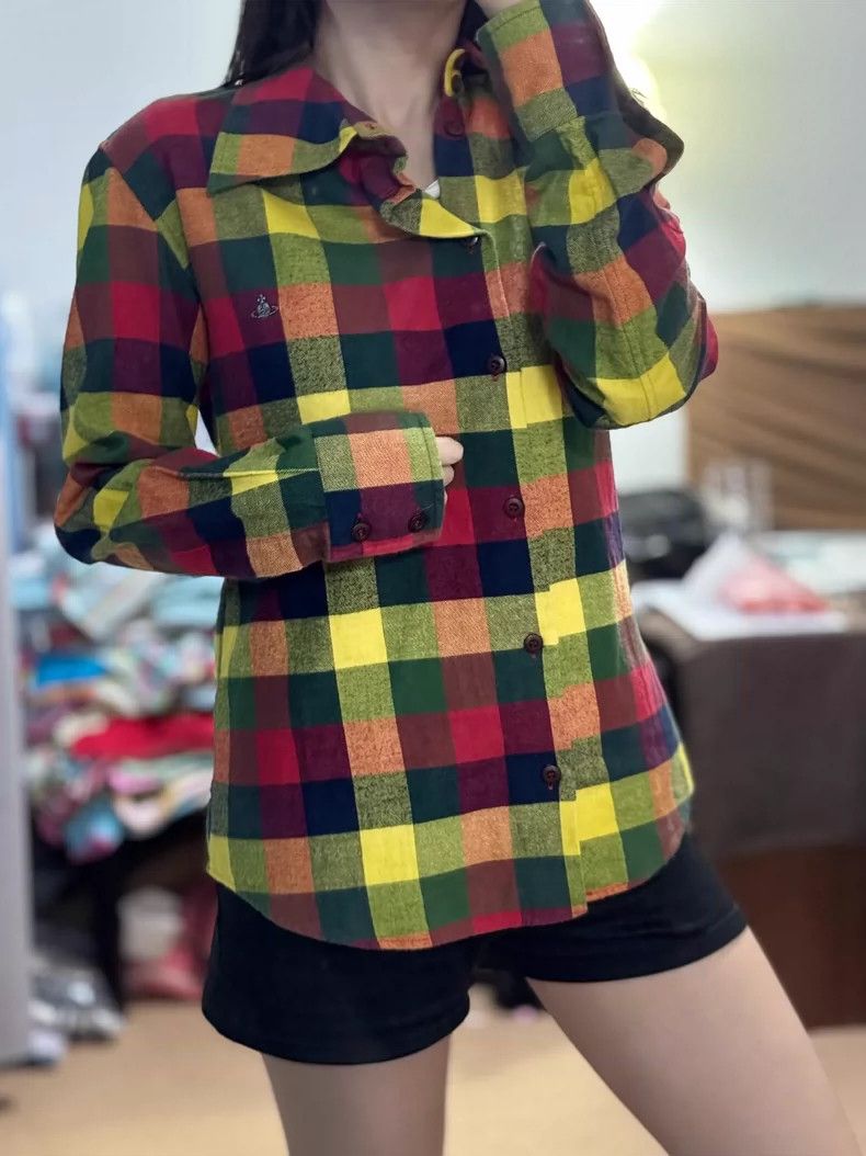 Vivienne Westwood Vivienne Westwood size44 Mid-old century collar-long sleeve Size M / US 6-8 / IT 42-44 - 9 Thumbnail