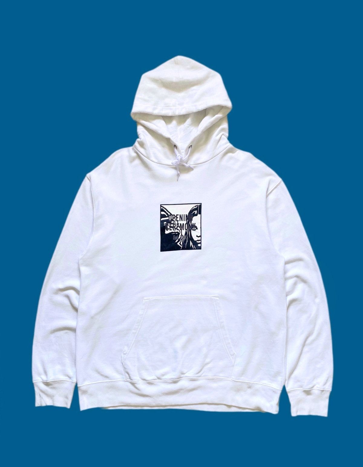Xlarge OPENING CEREMONY x XLARGE CRISP WHITE HOODIE Size US L / EU 52-54 / 3 - 1 Thumbnail