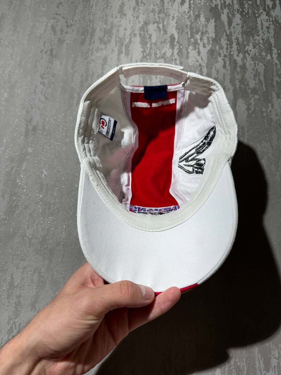 NHL NEW Vintage 2012 indians hannover Hat official NHL Size ONE SIZE - 6 Thumbnail