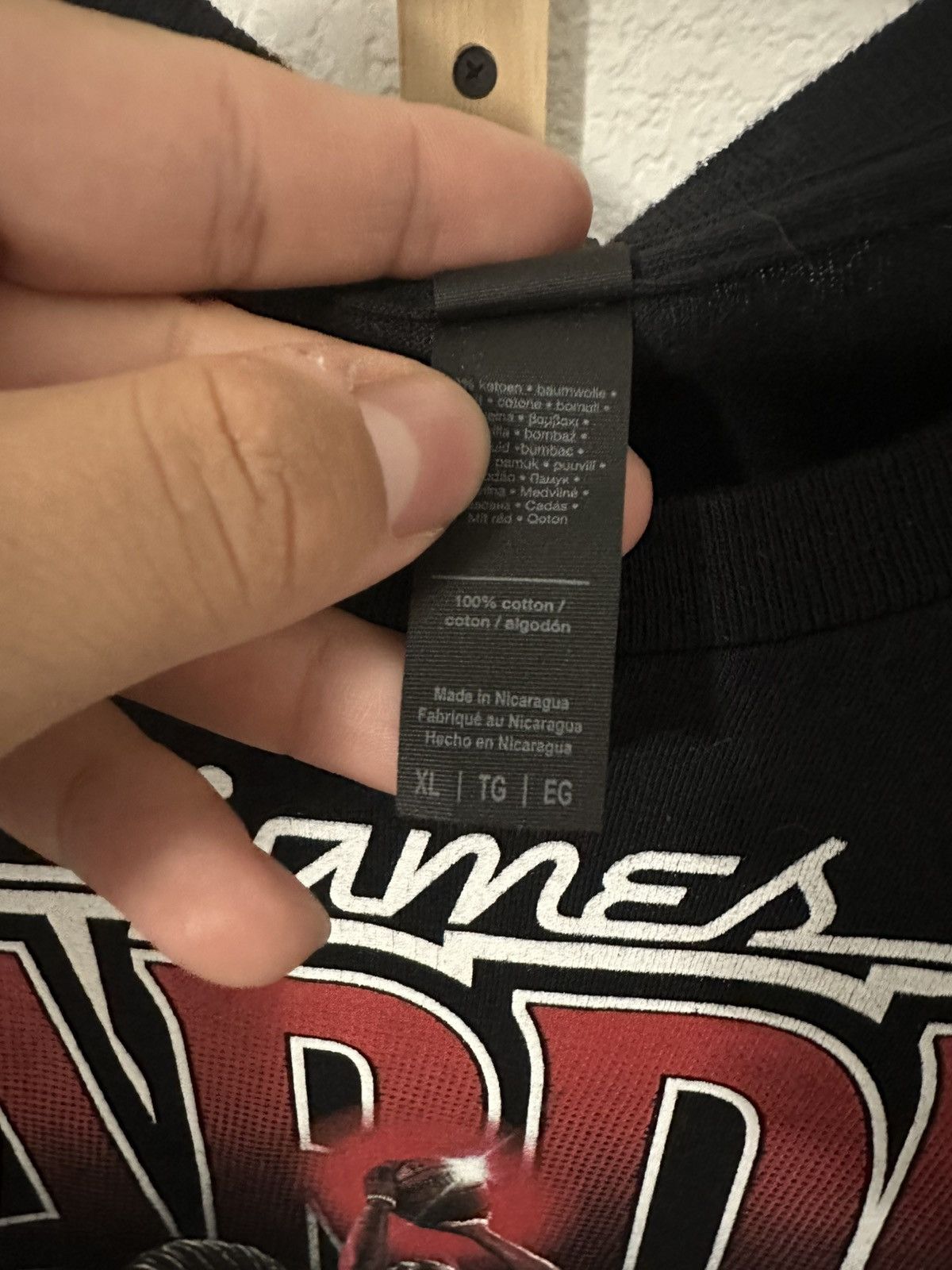 Other James Harden Graphic T Shirt Size US XL / EU 56 / 4 - 7 Thumbnail