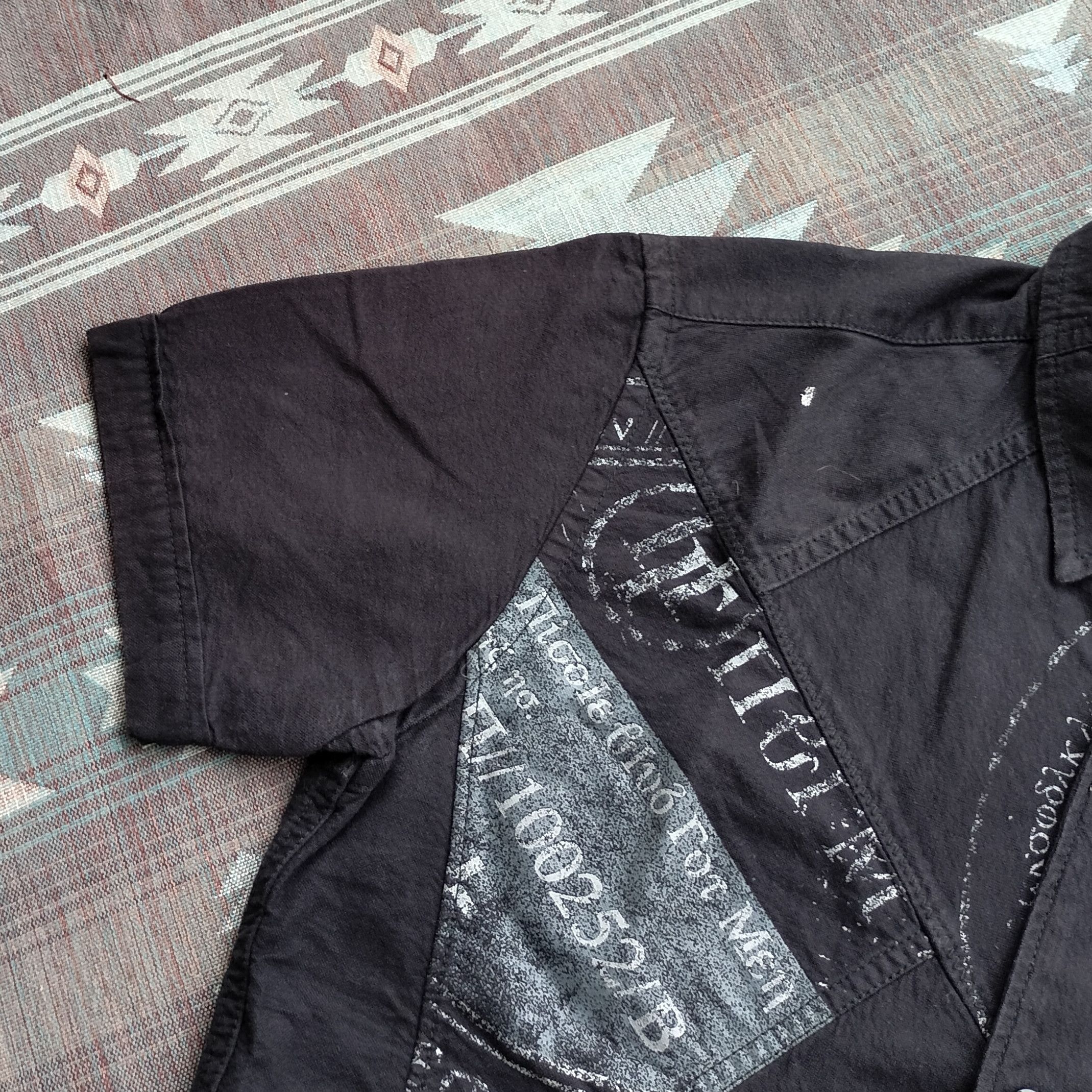 Tornado Mart NCFM panelled ss shirt Size S / US 4 / IT 40 - 6 Thumbnail