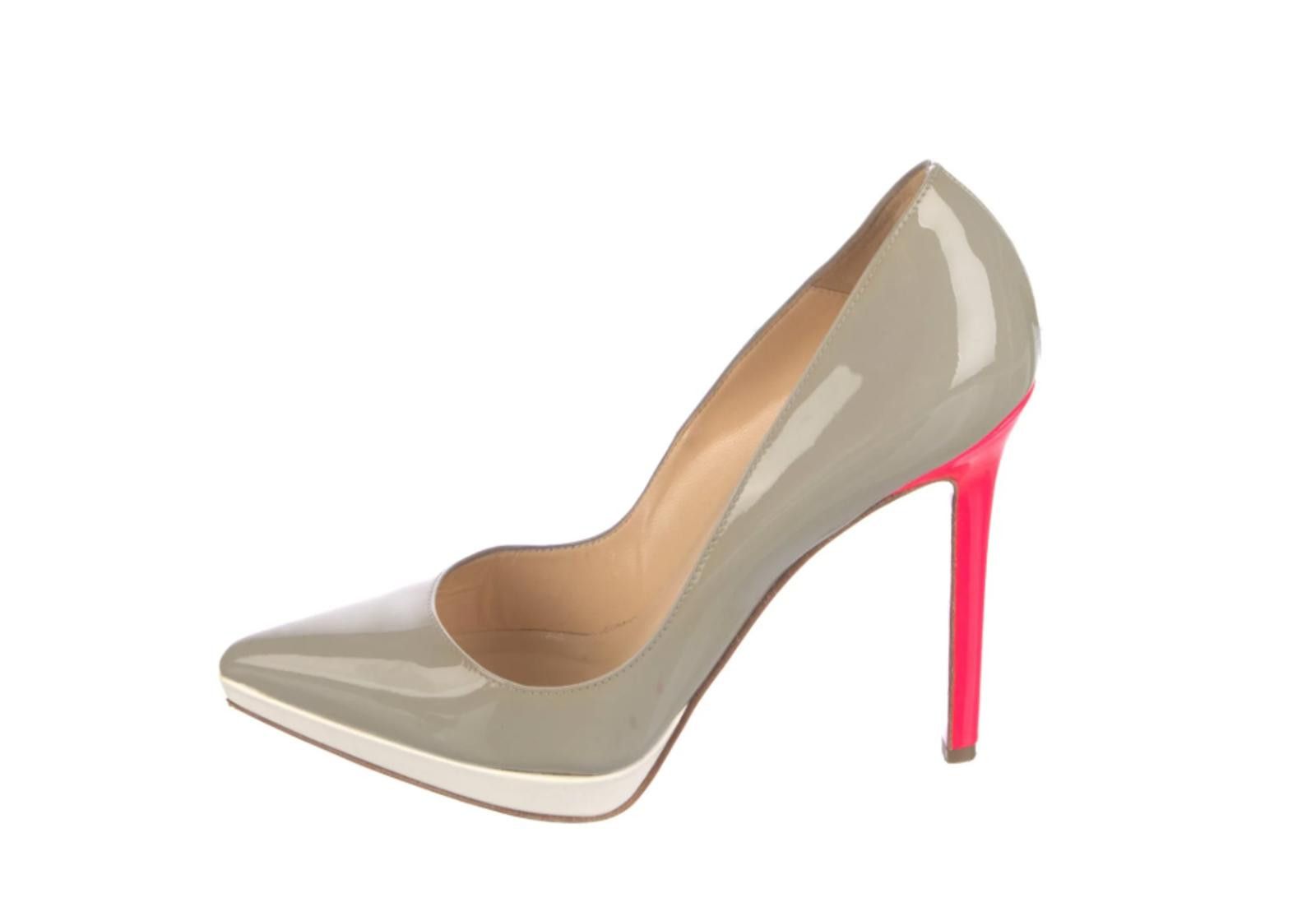 Christian Louboutin Christian Louboutin Pigalle Plato Souris Pump US5 EU36 Size US 5 / IT 35 - 1 Thumbnail