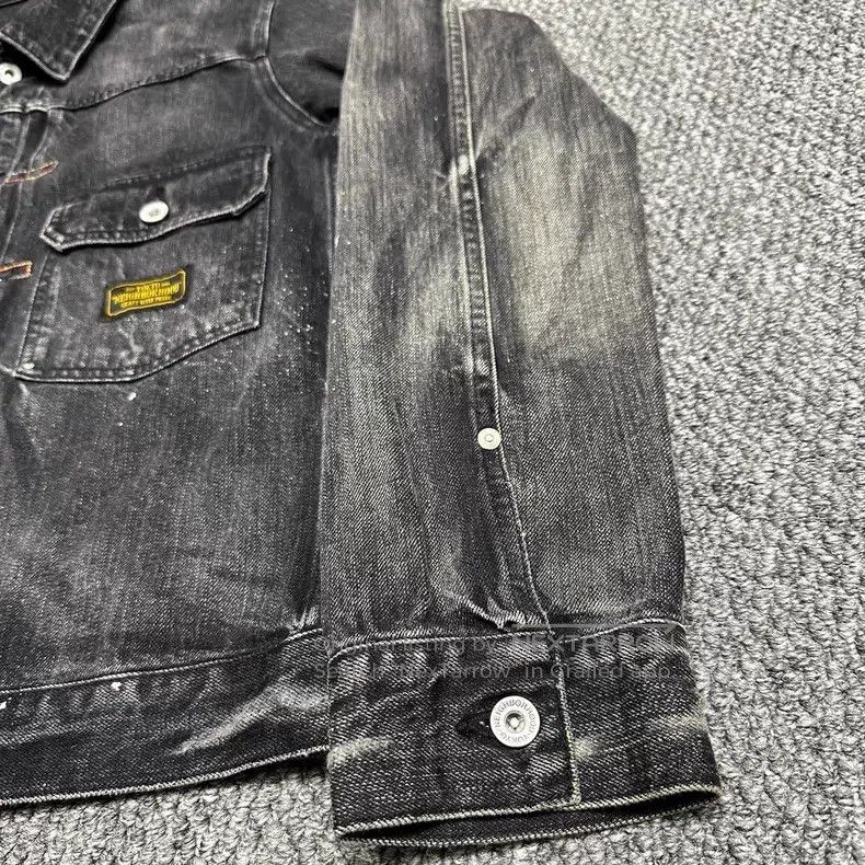 Neighborhood Neighborhood Denim Jacket Size US M / EU 48-50 / 2 - 5 Thumbnail