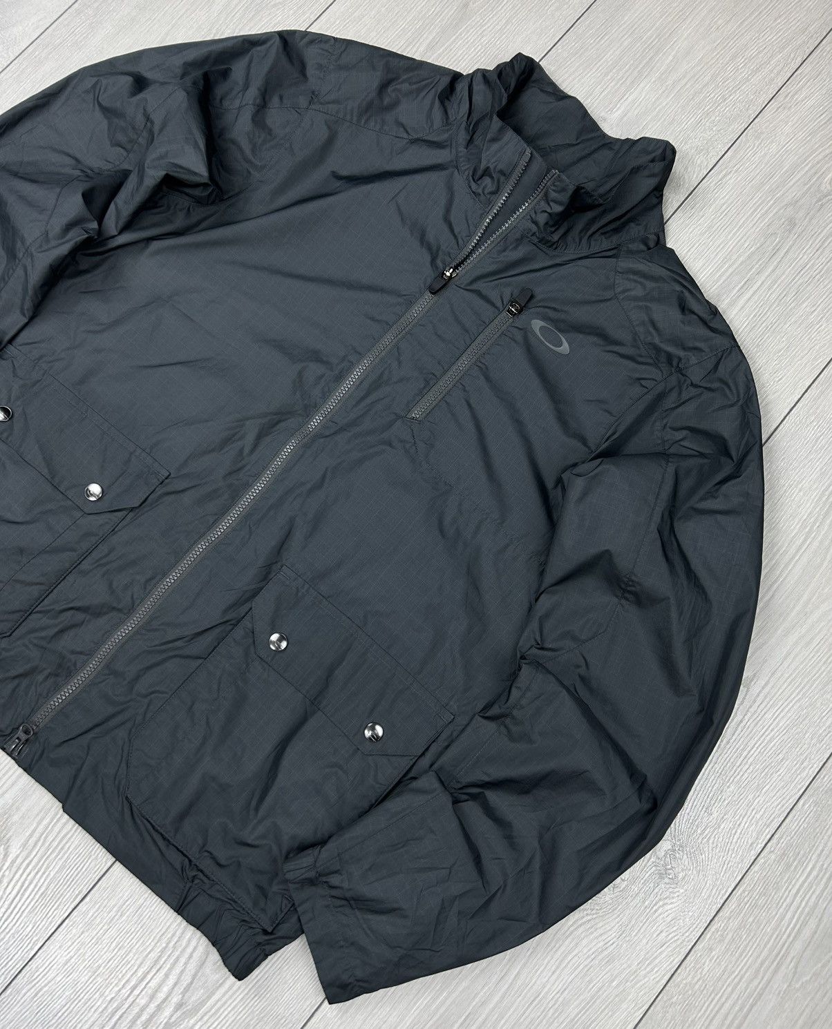 Oakley × Vintage Oakley Vintage Sample Light Jacket Grey Size L Size US M / EU 48-50 / 2 - 2 Thumbnail