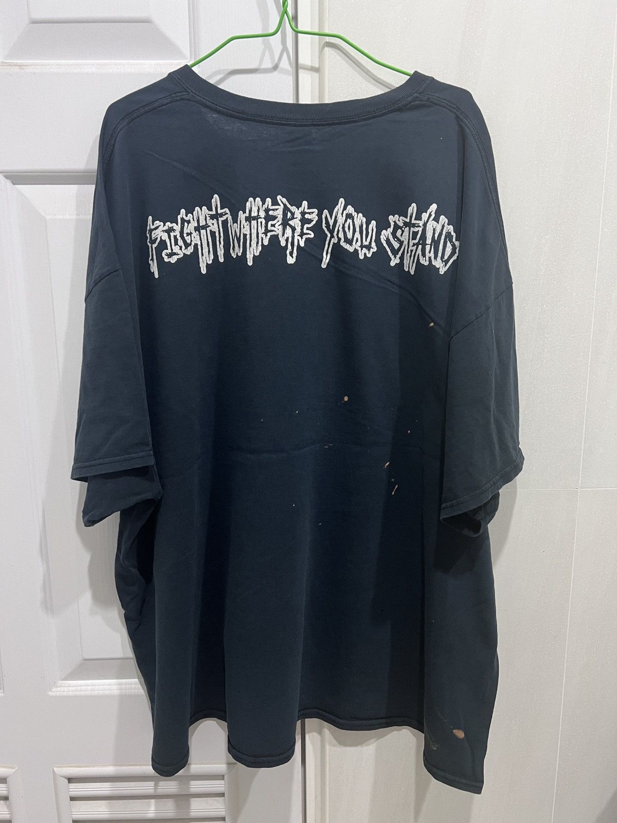 Band Tees Vintage Y2K Jungle Rot Tee 3XL Faded Oversized Death metal Size US XXL / EU 58 / 5 - 3 Thumbnail