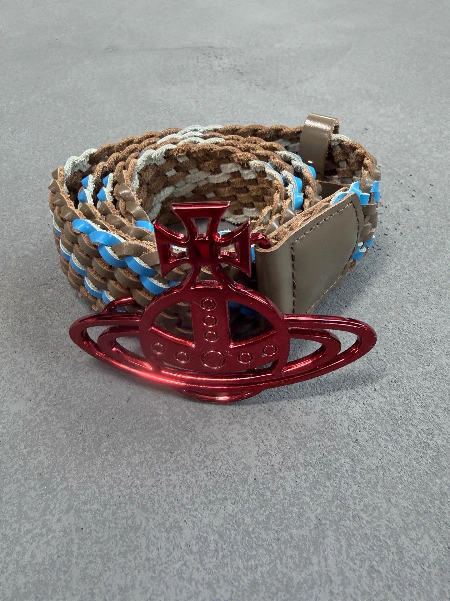 Vivienne Westwood Vivienne Westwood Woven Belt 99 New Size ONE SIZE - 2 Thumbnail