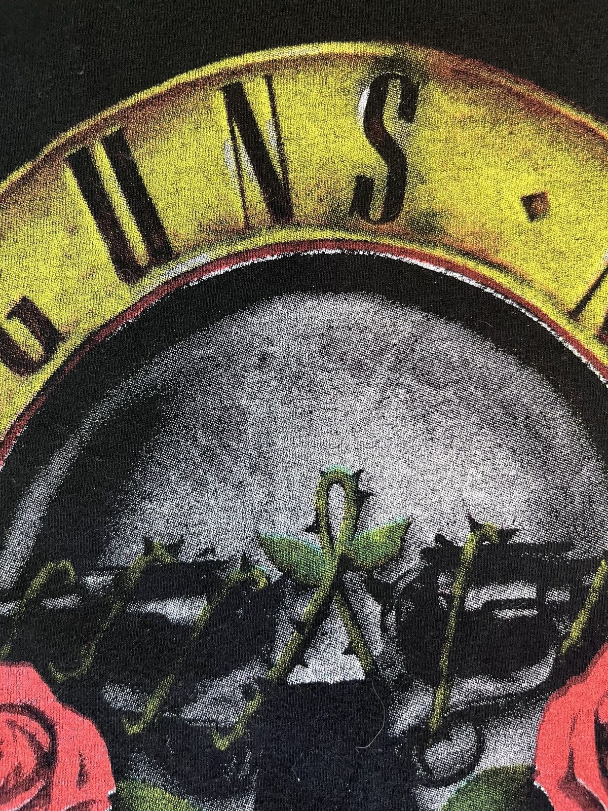 Band Tees Guns N Roses Men’s T Shirt Tour 2006 Vintage Band Tee Rock Size US M / EU 48-50 / 2 - 13 Thumbnail