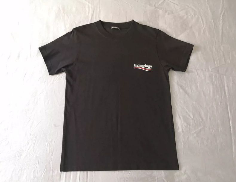 Balenciaga Balenciaga Printed Wave Coca-Cola Short Sleeve T-Shirt Size US S / EU 44-46 / 1 - 1 Thumbnail