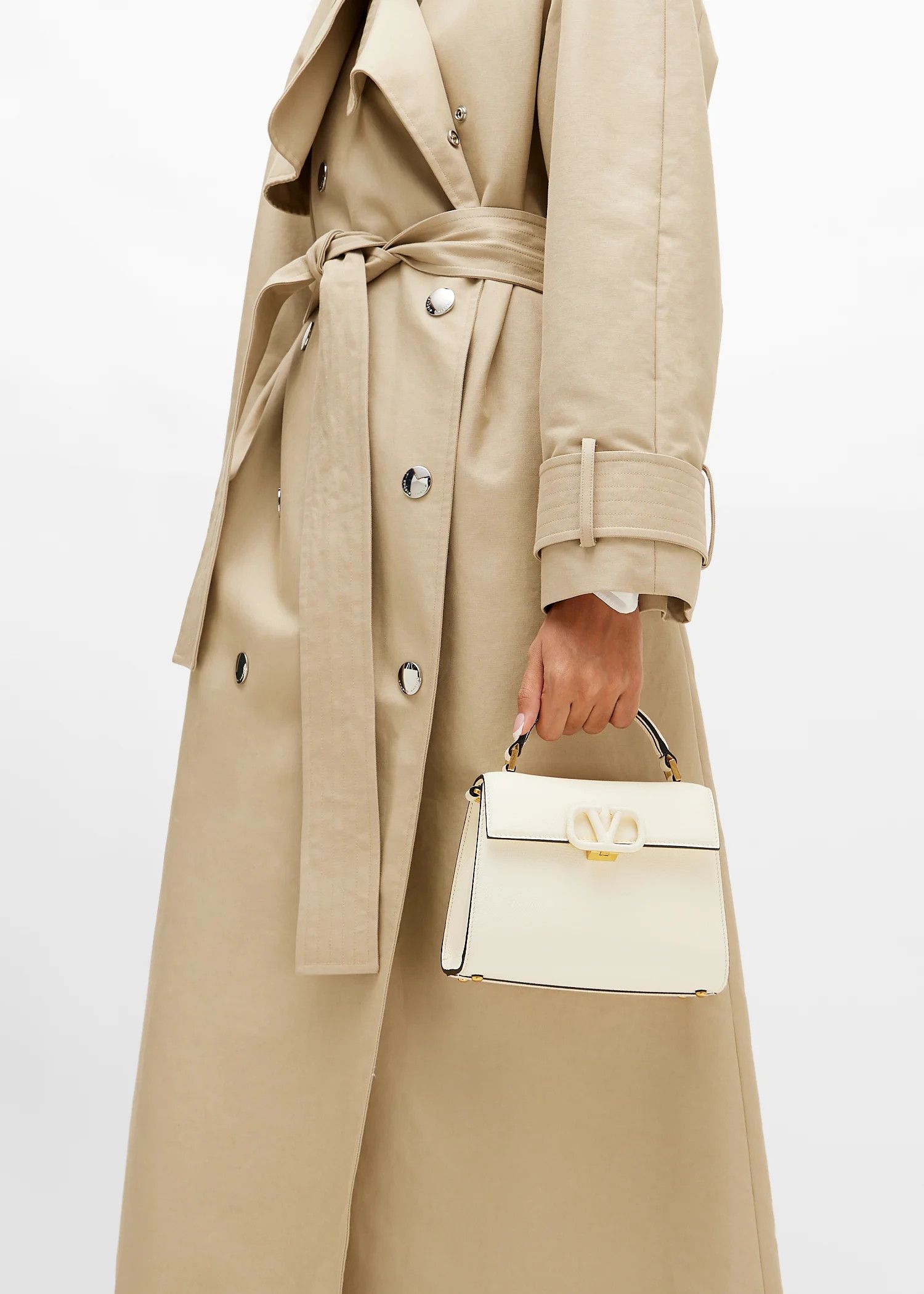 Valentino o1s22i1n0924 Size: OS / Small Vsling Handbag in White Size ONE SIZE - 2 Thumbnail