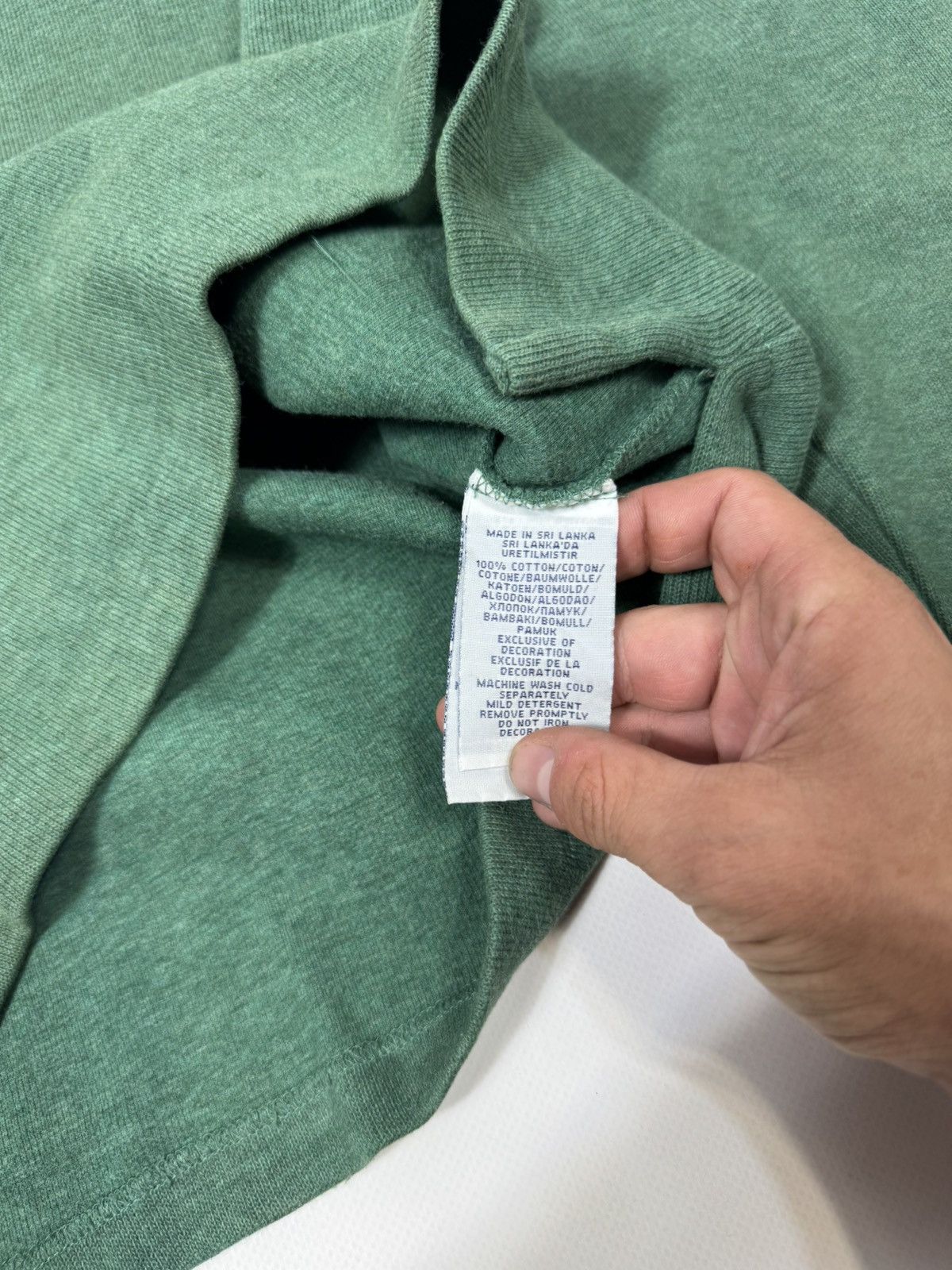 Polo Ralph Lauren Vintage Polo Ralph Lauren Quarter Zip Sweater Size US S / EU 44-46 / 1 - 6 Thumbnail