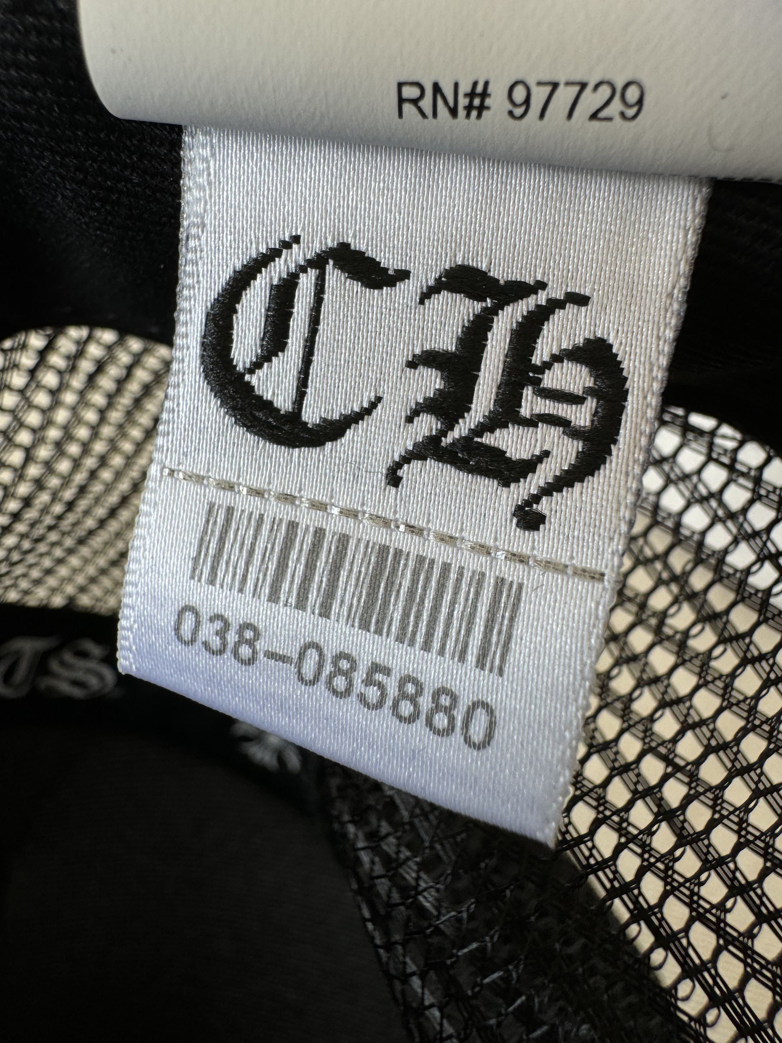 Chrome Hearts Chrome Hearts CH Malibu Trucker Size ONE SIZE - 8 Thumbnail