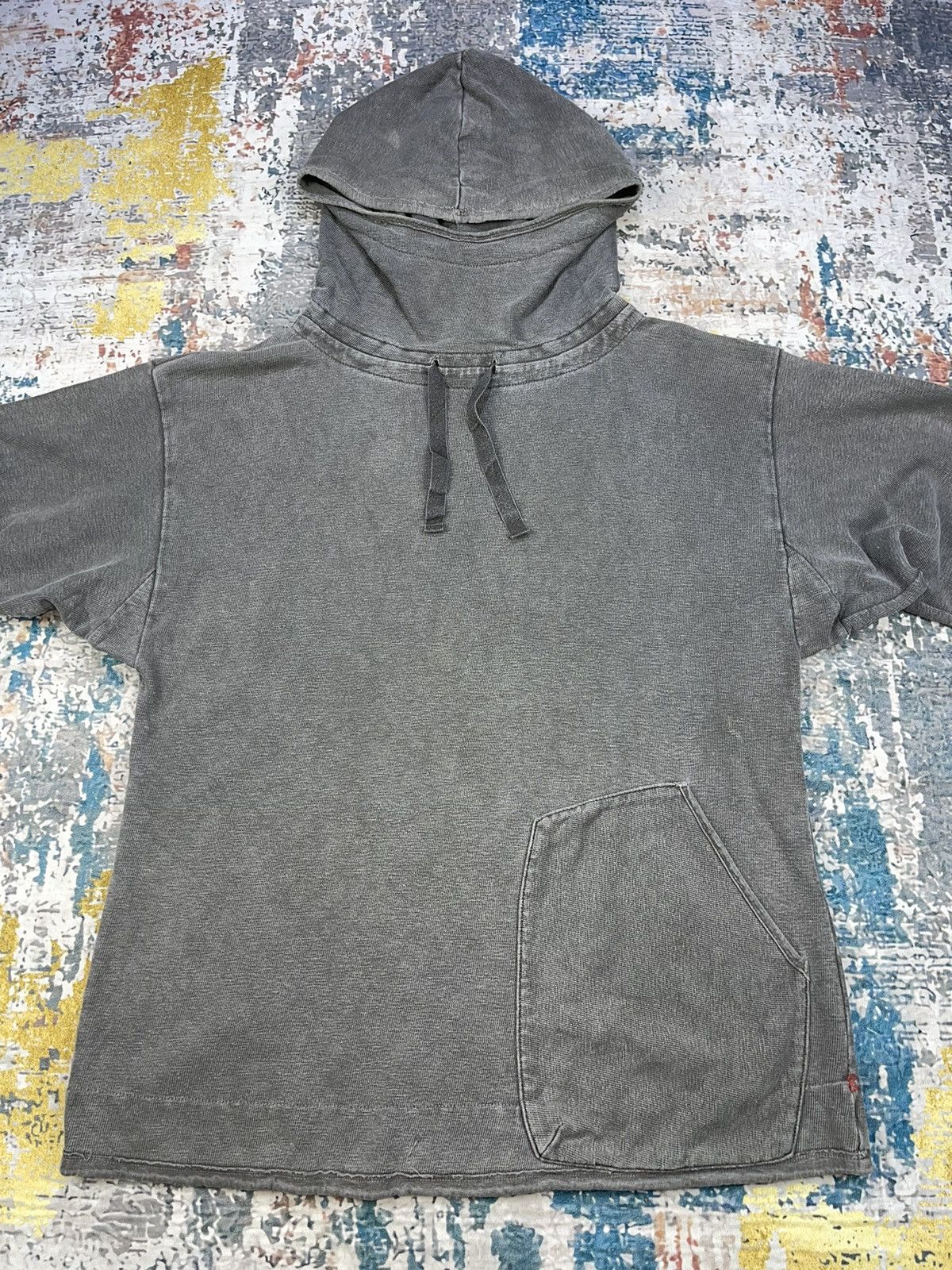 45rpm Vintage 45rpm Single Assymetrical Pocket Pull Over Hoodies Size US M / EU 48-50 / 2 - 6 Thumbnail