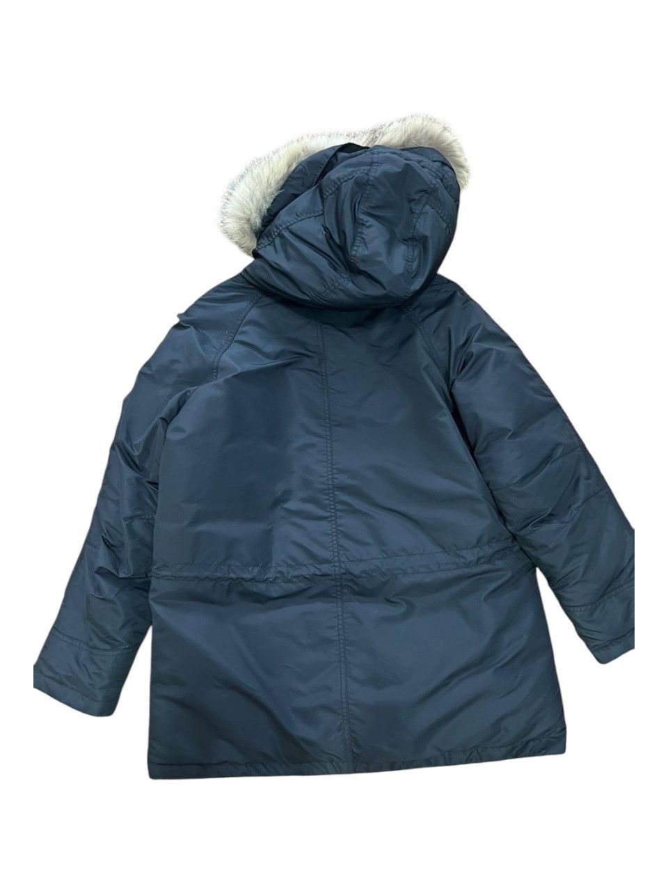 Polo Ralph Lauren Faux Fur Trimmed Parka Jacket Size US M / EU 48-50 / 2 - 3 Thumbnail