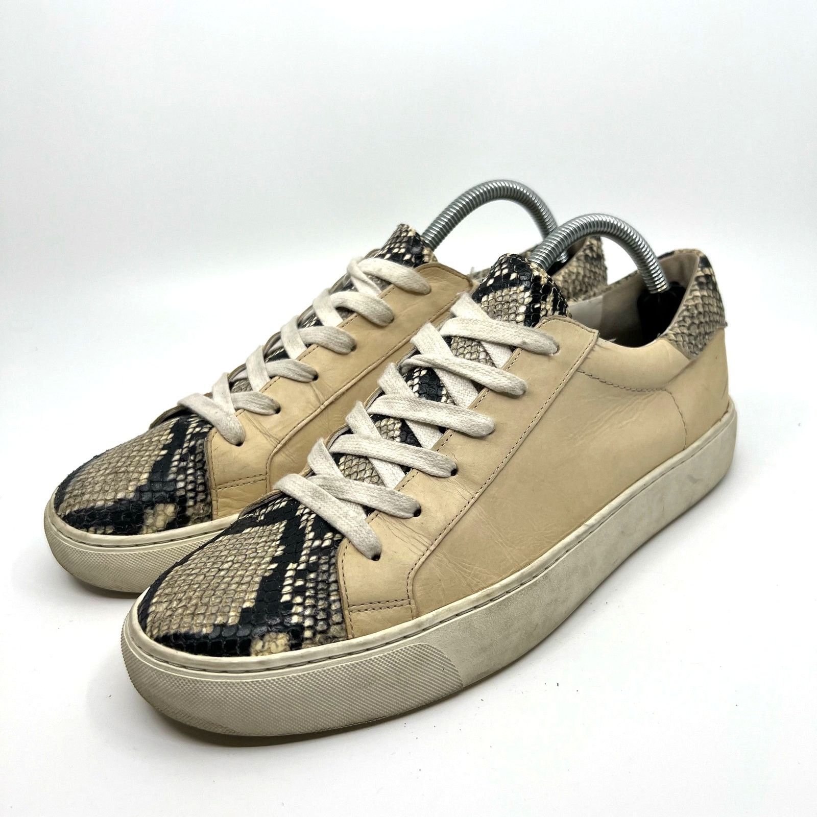 Veronica Beard Veronica Beard Leather Low Top Sneakers Women's 10 US Size US 10 / IT 40 - 1 Thumbnail