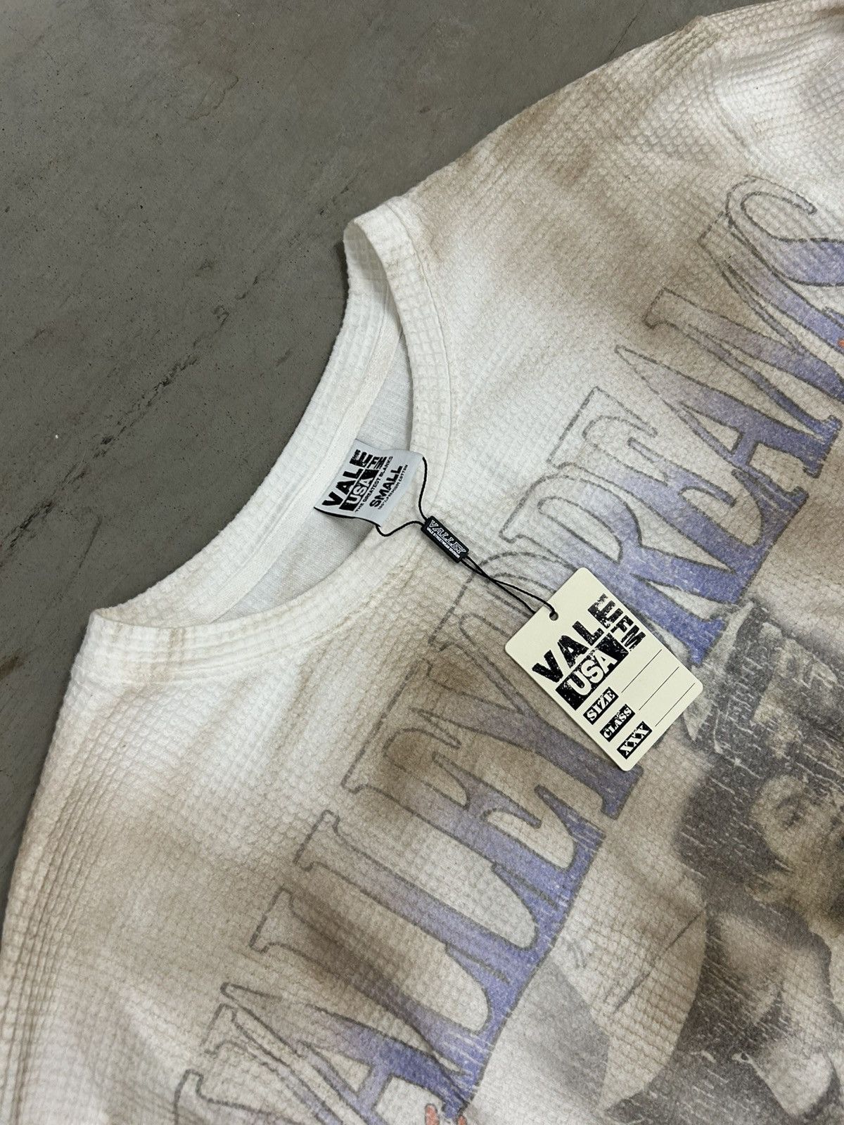 Vale Vale Forever Valley Dreams Love Tour Thermal L/S Tee Large Size US L / EU 52-54 / 3 - 3 Thumbnail