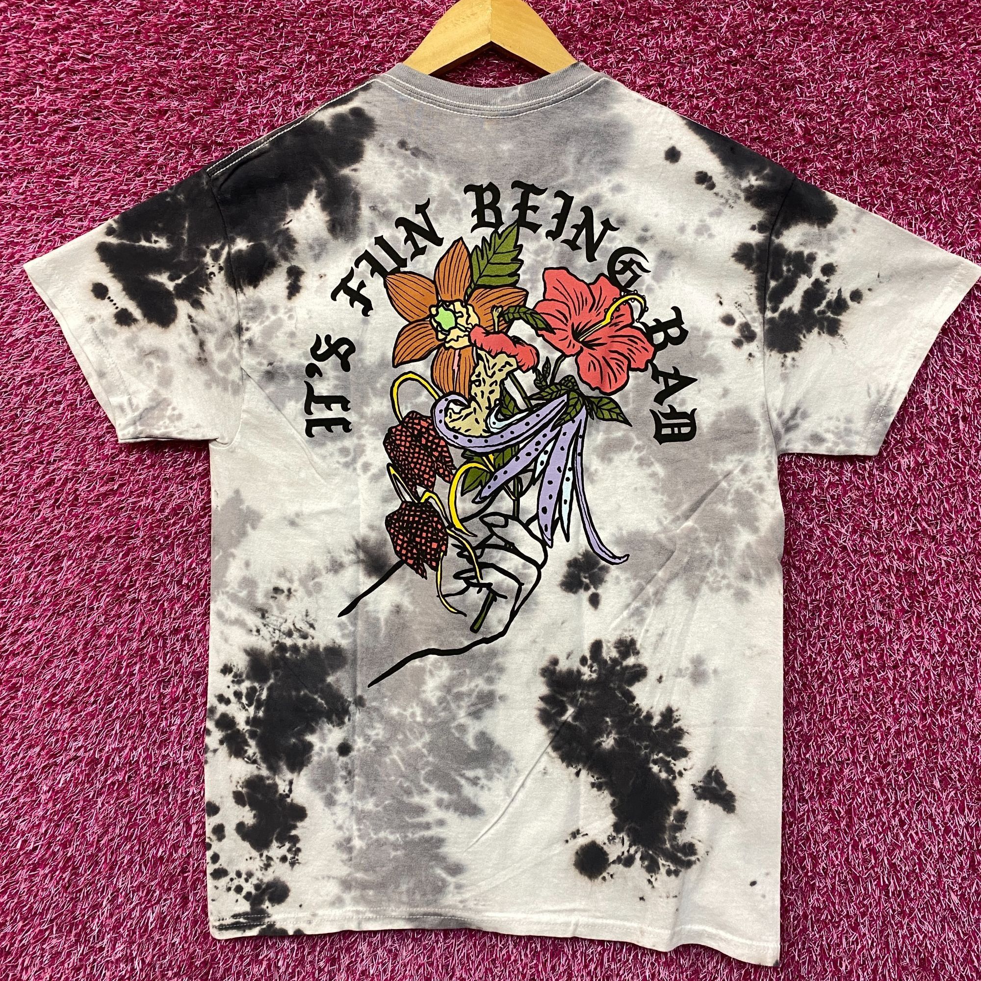 Disney Disney Villains It's Fun Being Bad Tie-Dye T-Shirt Small Size US S / EU 44-46 / 1 - 4 Thumbnail