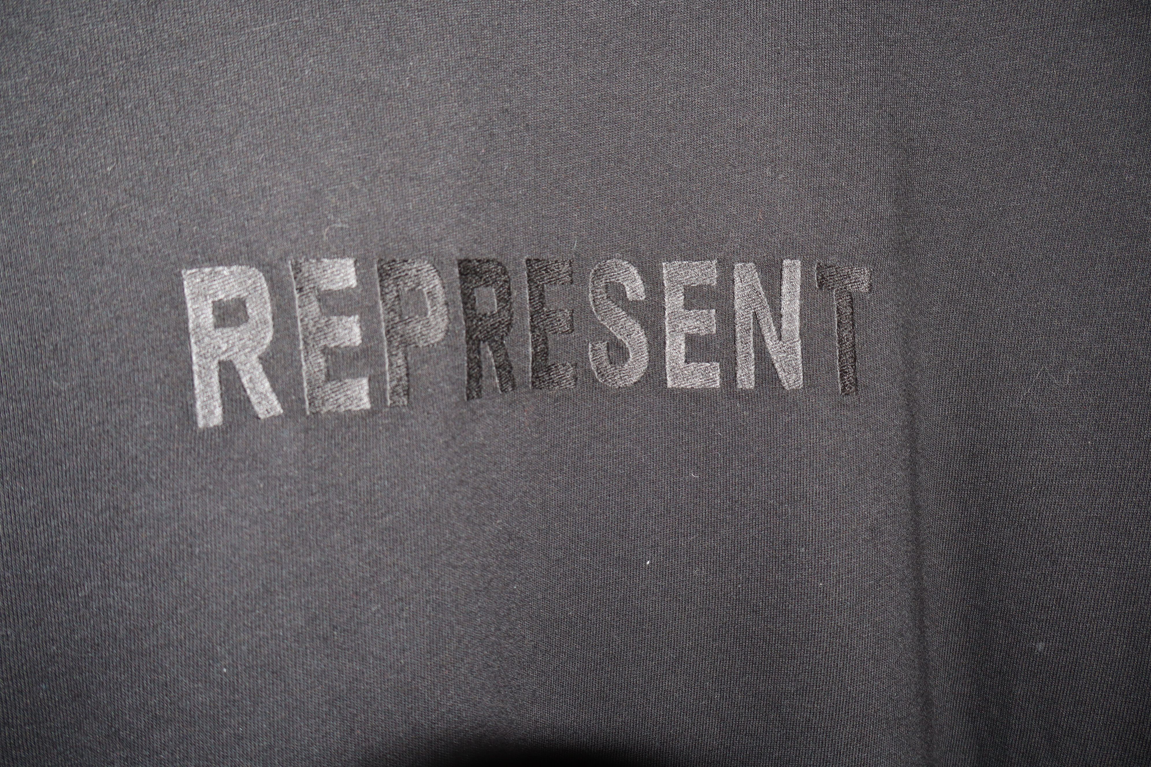 Represent Clo. Embroidered logo t-shirt Size US L / EU 52-54 / 3 - 2 Thumbnail