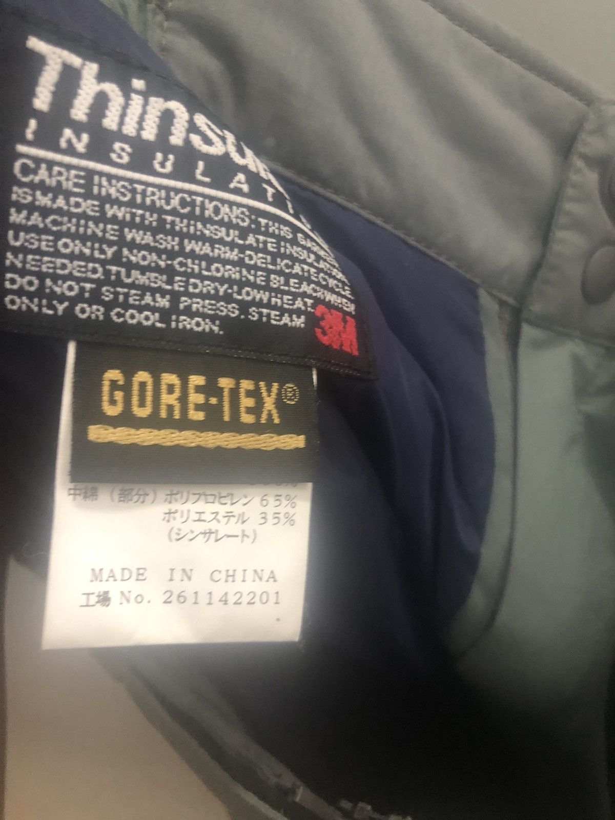Montbell MONTBELL Pants Thinsulate Goretex Ski Hiking Size US 33 - 9 Thumbnail
