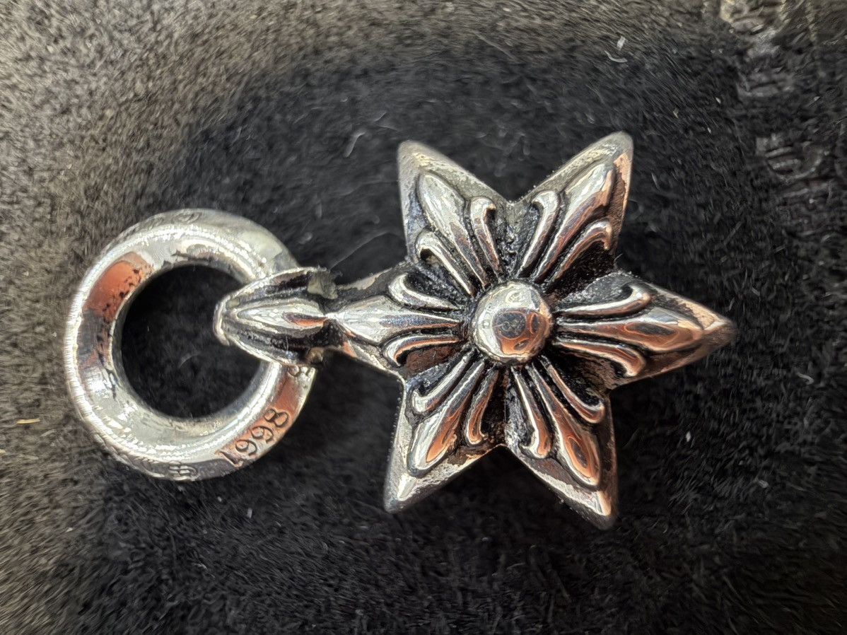 Chrome Hearts Chrome Hearts Silver Star Charm Size ONE SIZE - 4 Thumbnail