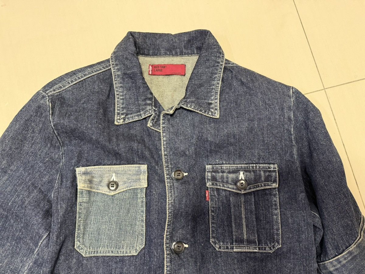 Levi's Japan Made Levis Red Tab Denim Jacket - Large Size US L / EU 52-54 / 3 - 2 Thumbnail